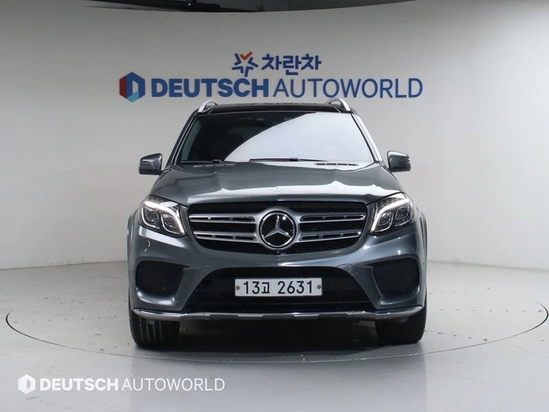 Mercedes-Benz GLS GLS350 d 4MATIC| 258к.с.| ВКЛ.ТЕХНОТЕСТ, снимка 3 - Автомобили и джипове - 55218167