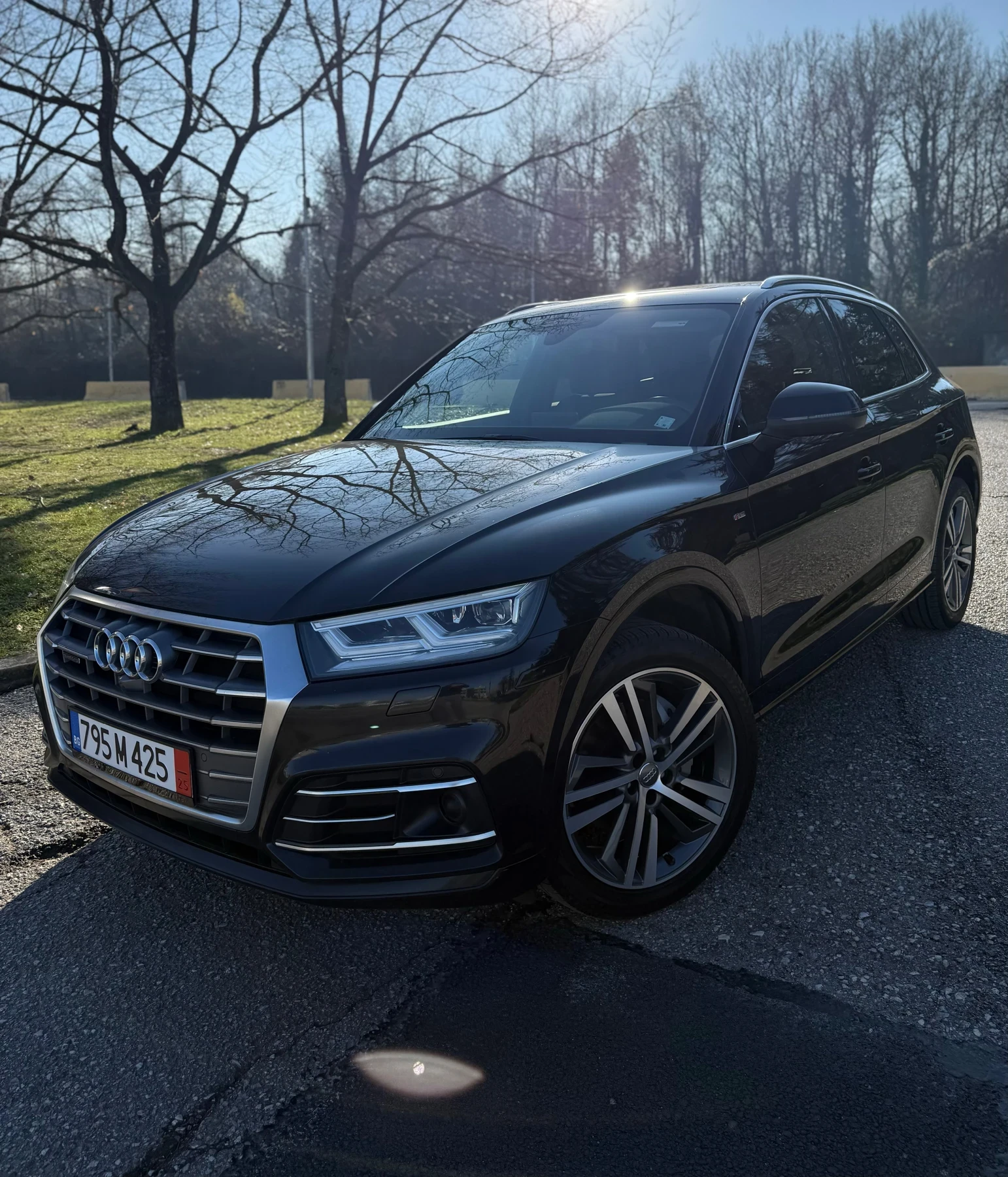 Audi Q5 S Line Technik DIGITAL/B&O/360/DISTRONIC ВИДЕОКЛИП, снимка 1