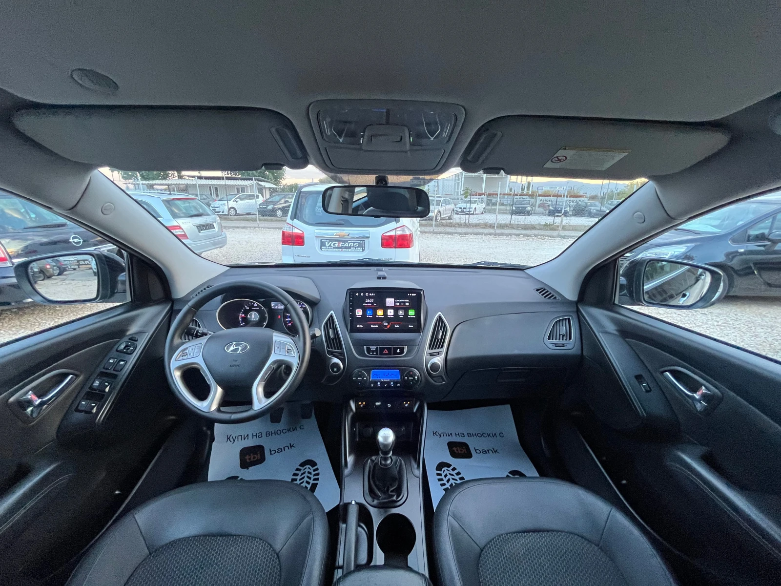 Hyundai IX35 1.7CRDI, 116ck., ЛИЗИНГ - изображение 9