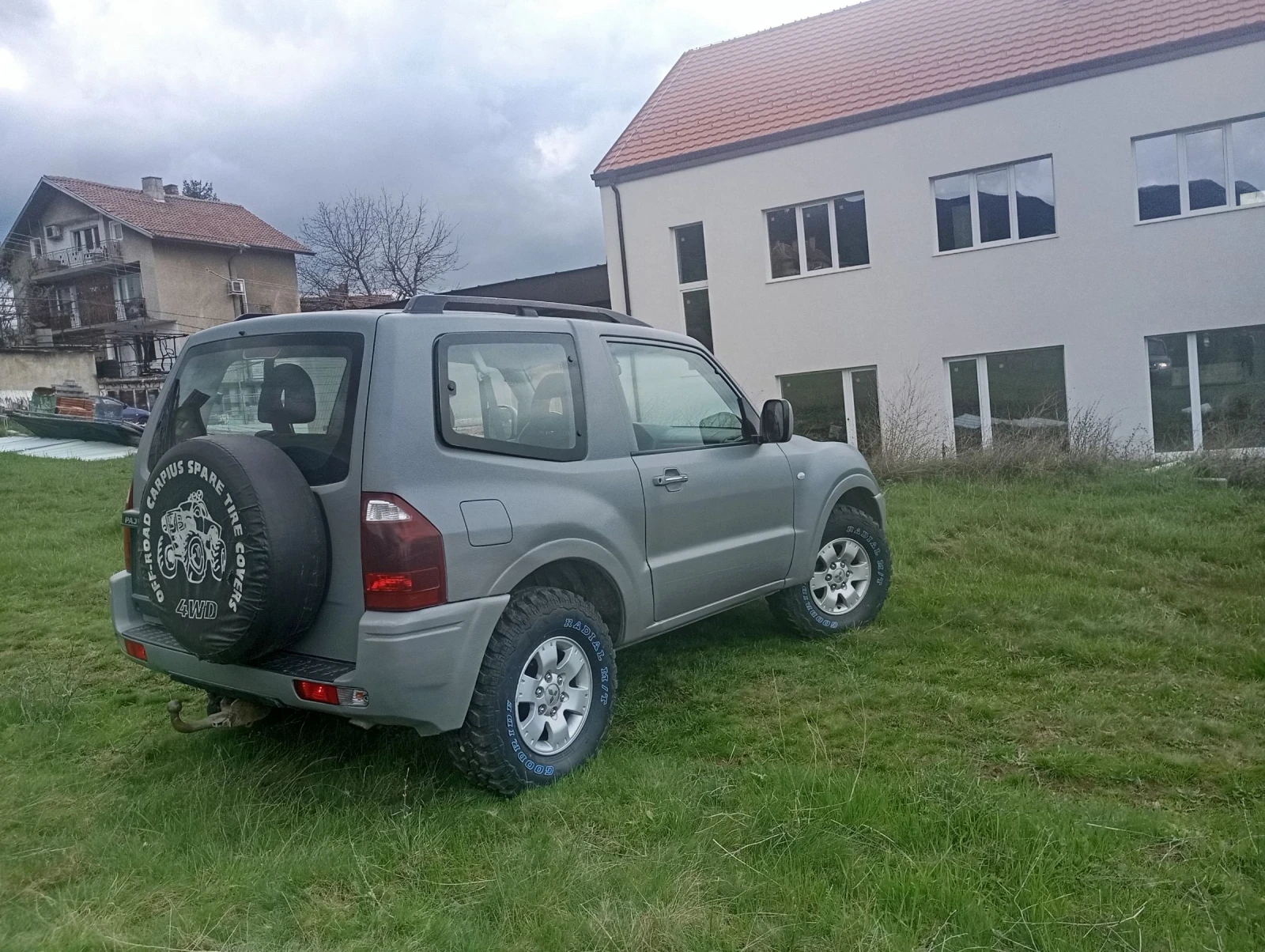Mitsubishi Pajero 2.5 116к. - изображение 8