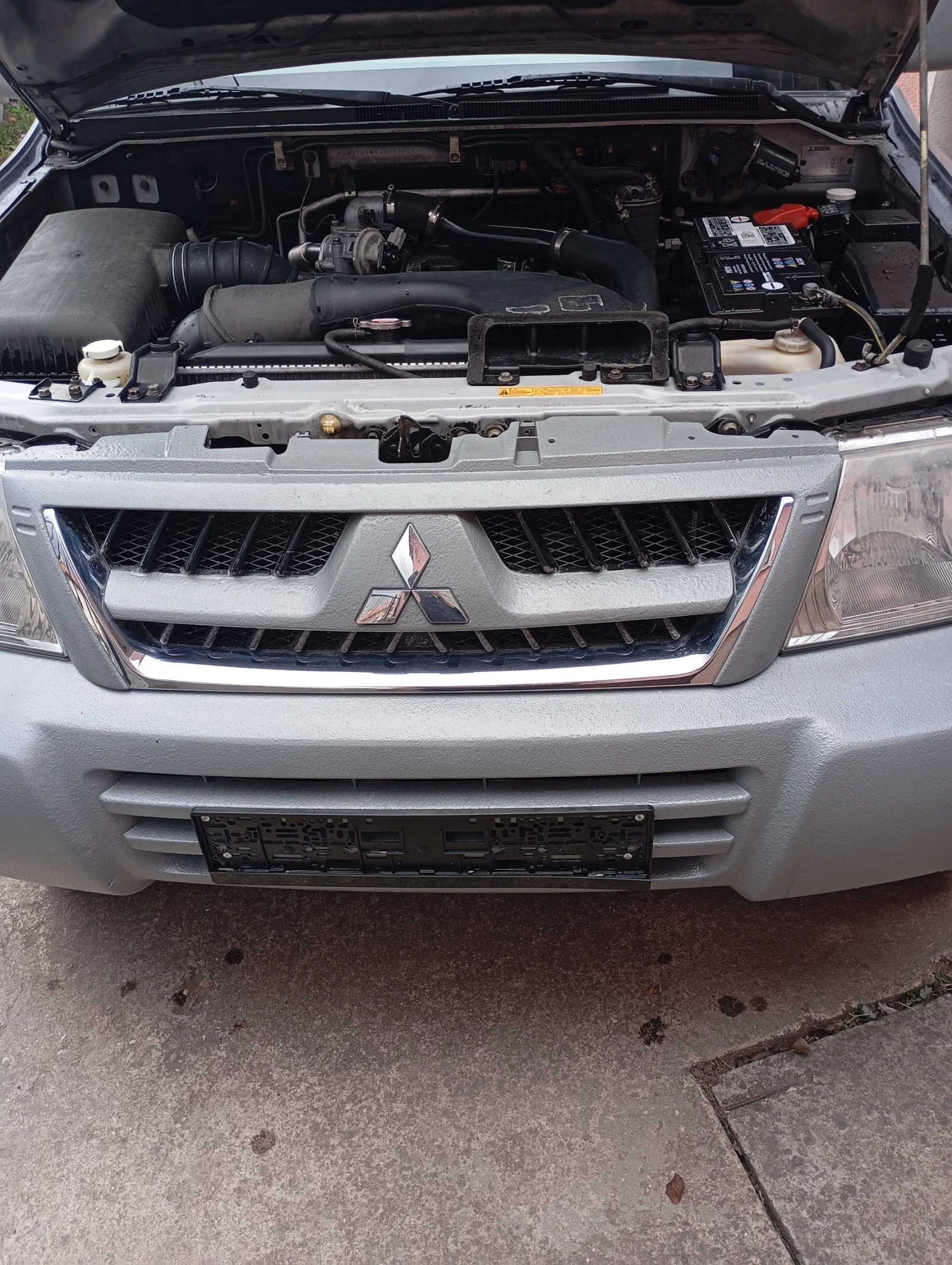 Mitsubishi Pajero 2.5 116к. - изображение 2