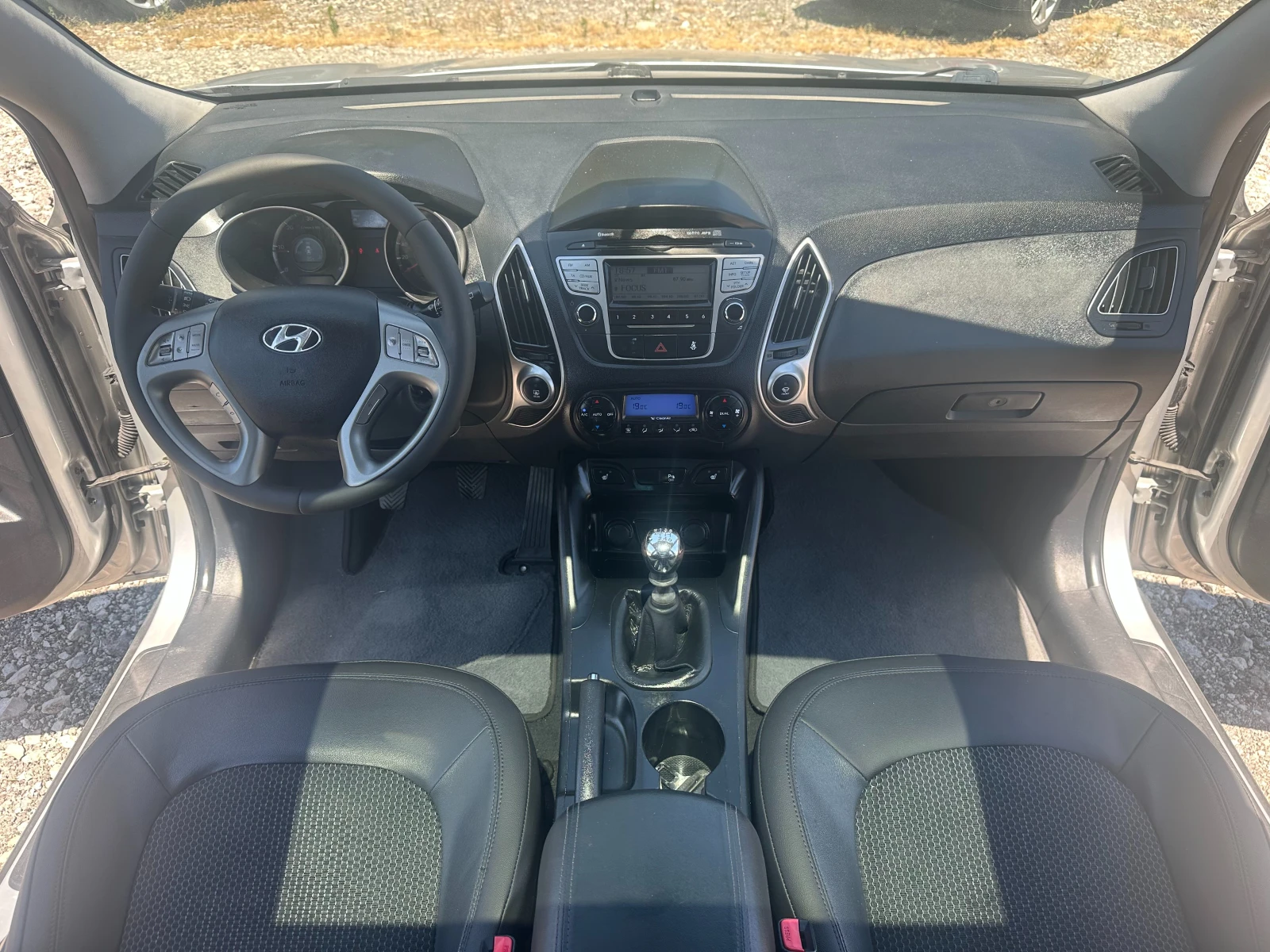 Hyundai IX35 2.0CRDI 136kc 4x4 ITALIA - изображение 10