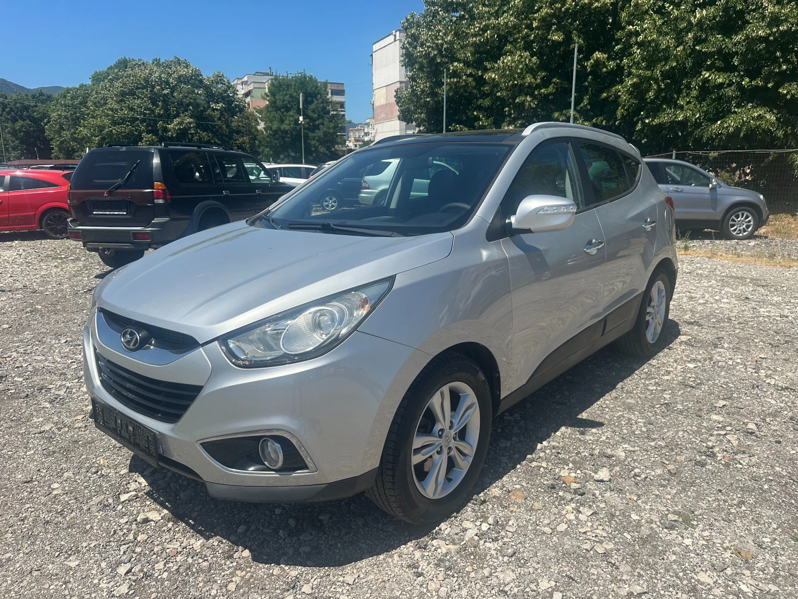 Hyundai IX35 2.0CRDI 136kc 4x4 ITALIA - изображение 7