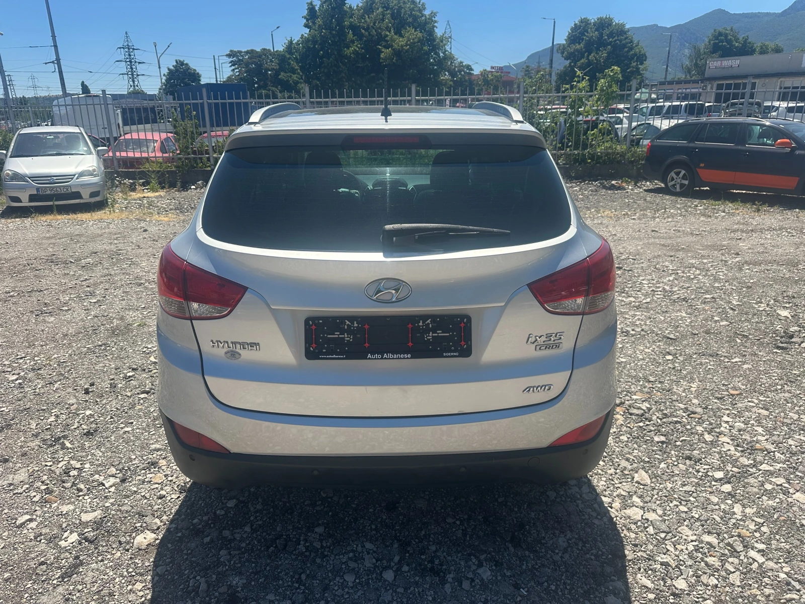 Hyundai IX35 2.0CRDI 136kc 4x4 ITALIA - изображение 4