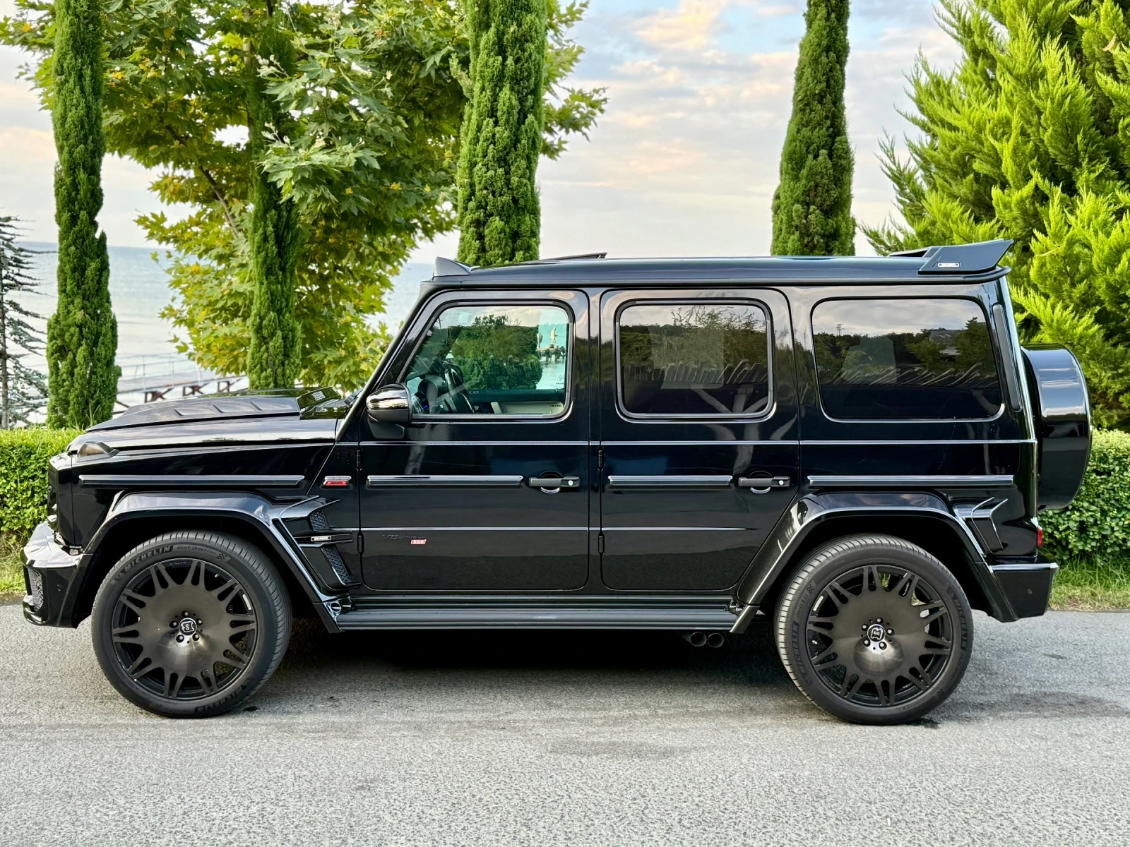 Mercedes-Benz G 500 BRABUS 800 - изображение 9