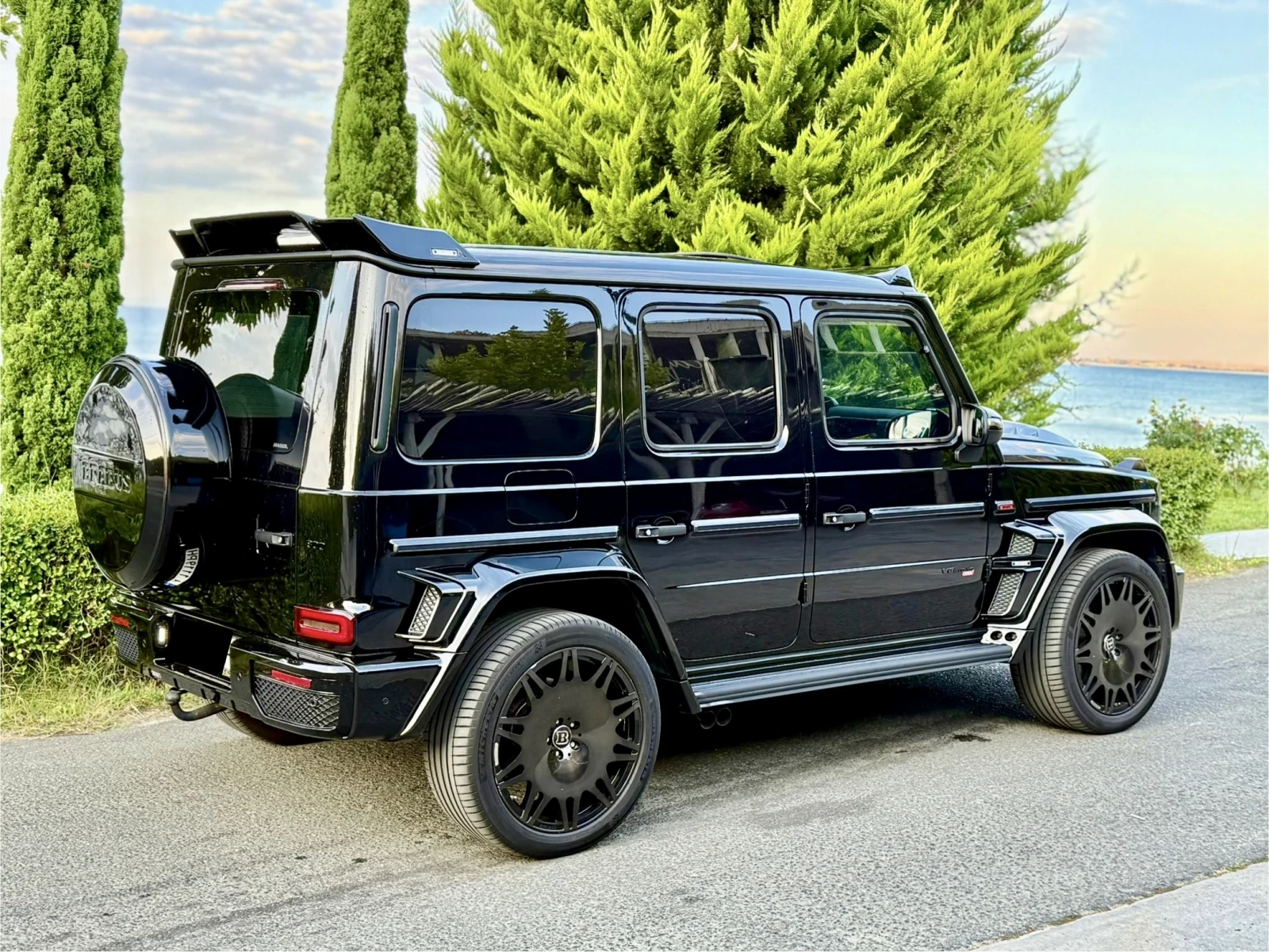 Mercedes-Benz G 500 BRABUS 800 - изображение 4
