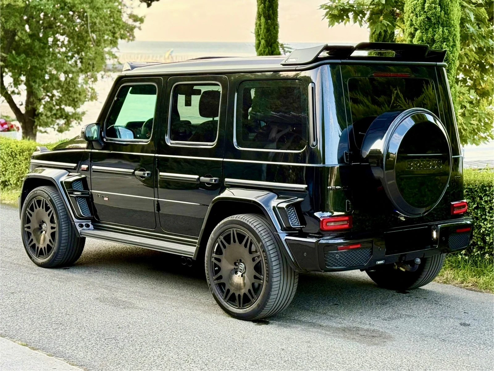 Mercedes-Benz G 500 BRABUS 800 - изображение 8
