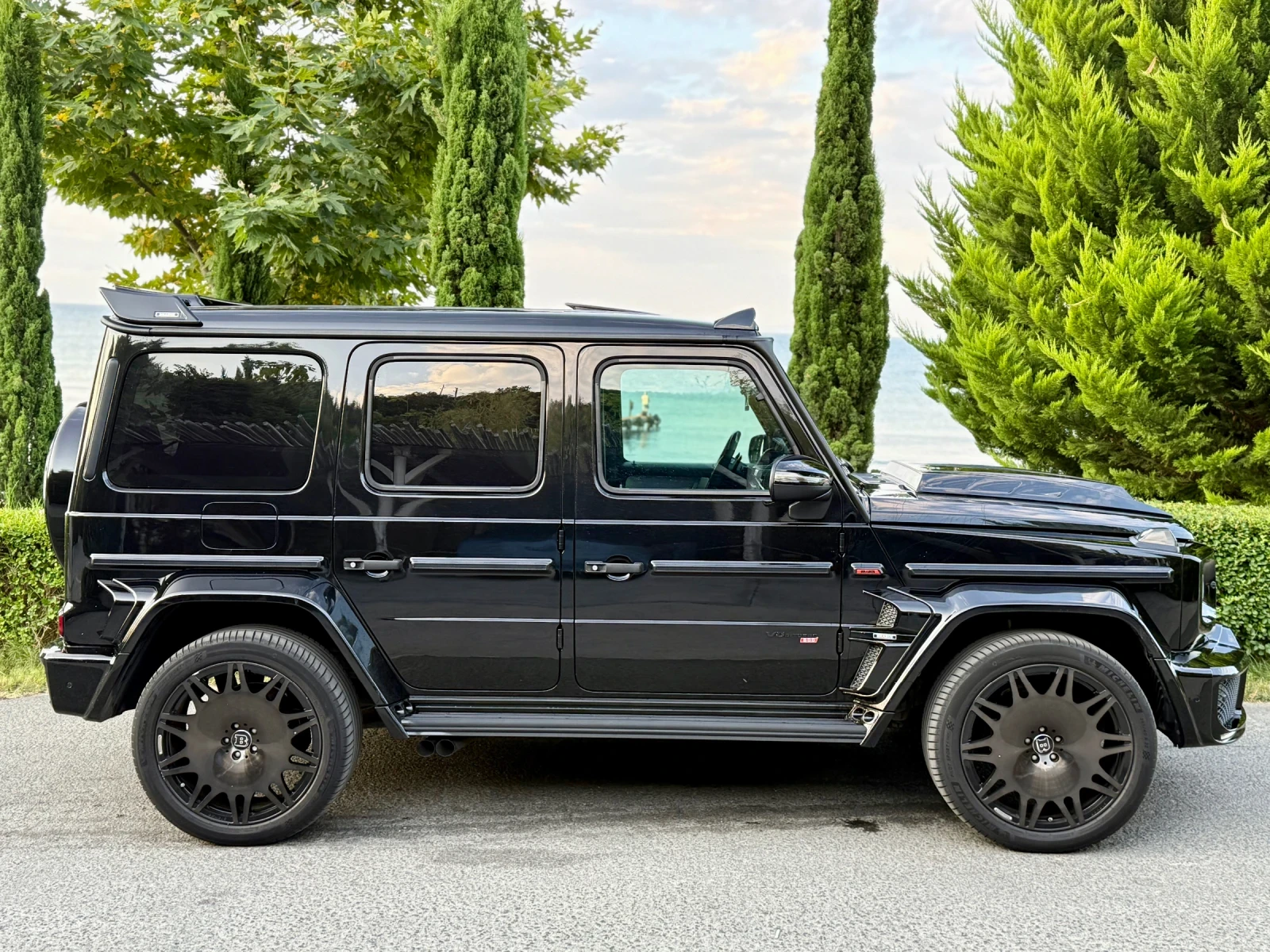 Mercedes-Benz G 500 BRABUS 800 - изображение 10