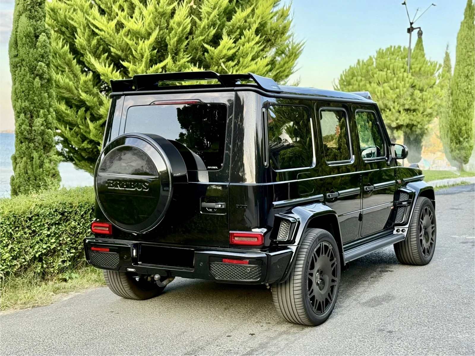 Mercedes-Benz G 500 BRABUS 800 - изображение 6