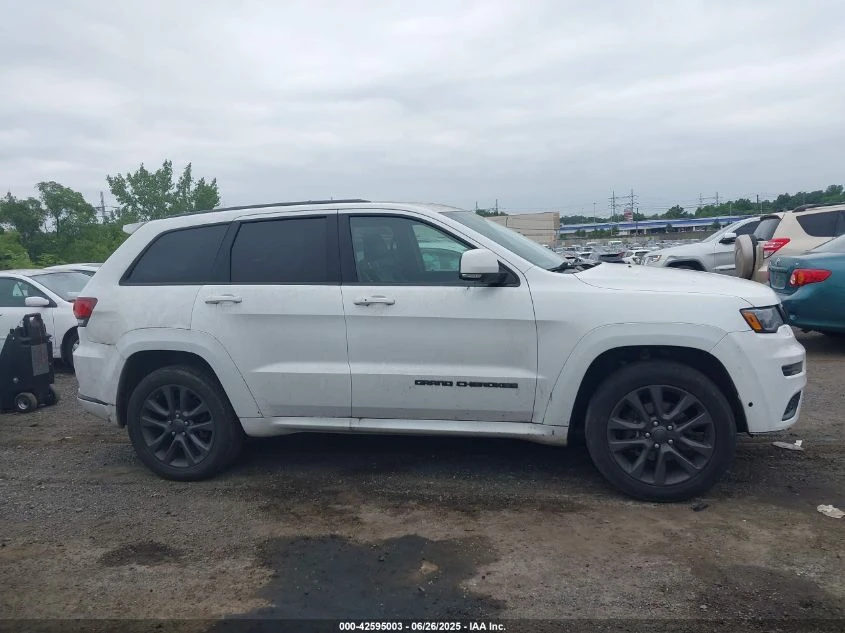 Jeep Grand cherokee 2018 JEEP GRAND CHEROKEE HIGH ALTITUDE 4X4 - изображение 4