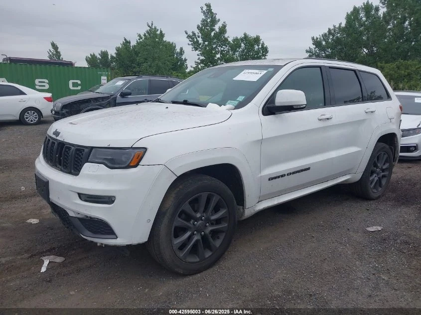 Jeep Grand cherokee 2018 JEEP GRAND CHEROKEE HIGH ALTITUDE 4X4 - изображение 3