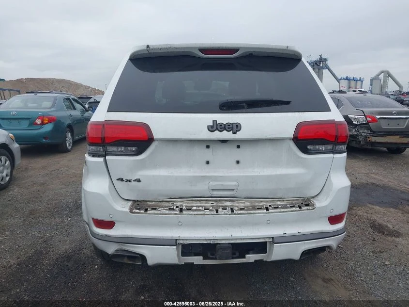 Jeep Grand cherokee 2018 JEEP GRAND CHEROKEE HIGH ALTITUDE 4X4 - изображение 7