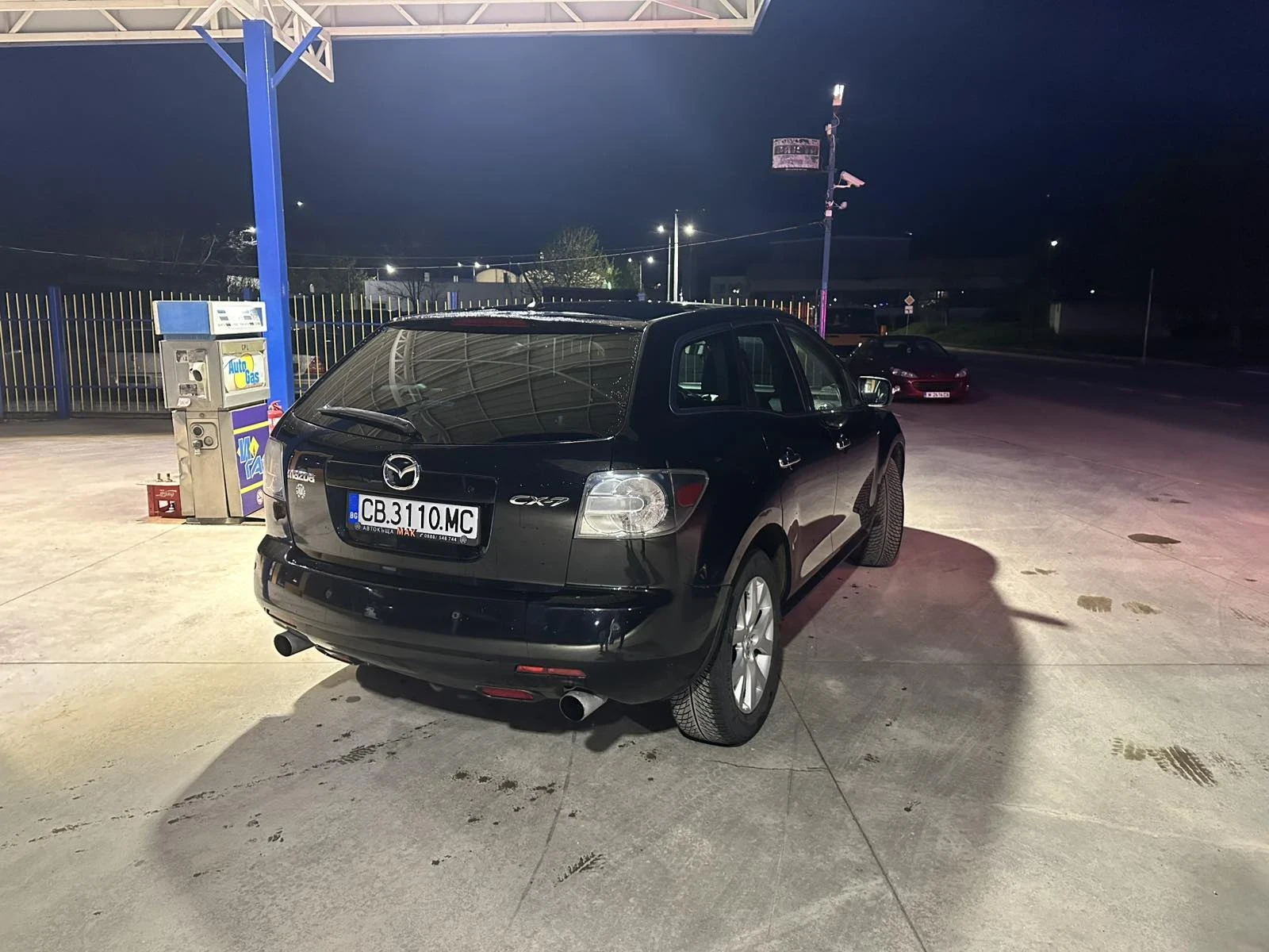 Mazda CX-7 2.3 turbo - изображение 5