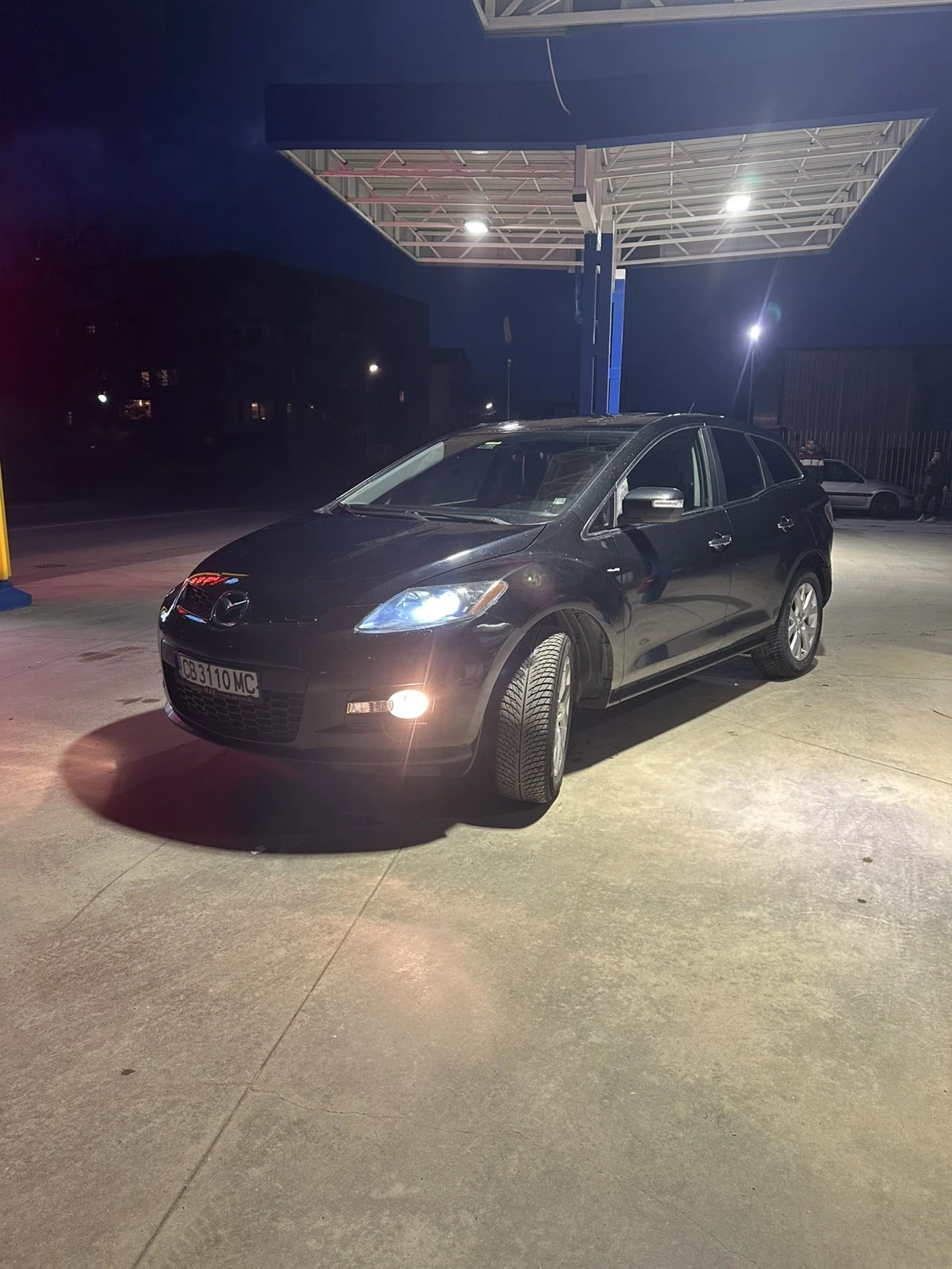 Mazda CX-7 2.3 turbo - изображение 6