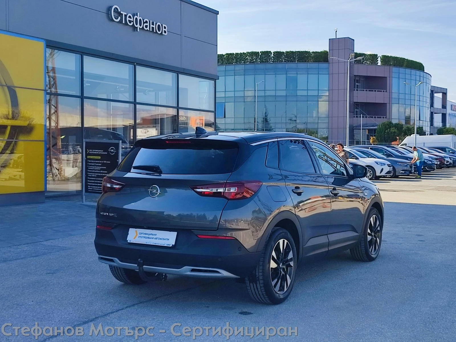 Opel Grandland X ULTIMATE 1.5 Diesel (130hp) AT8 - изображение 8