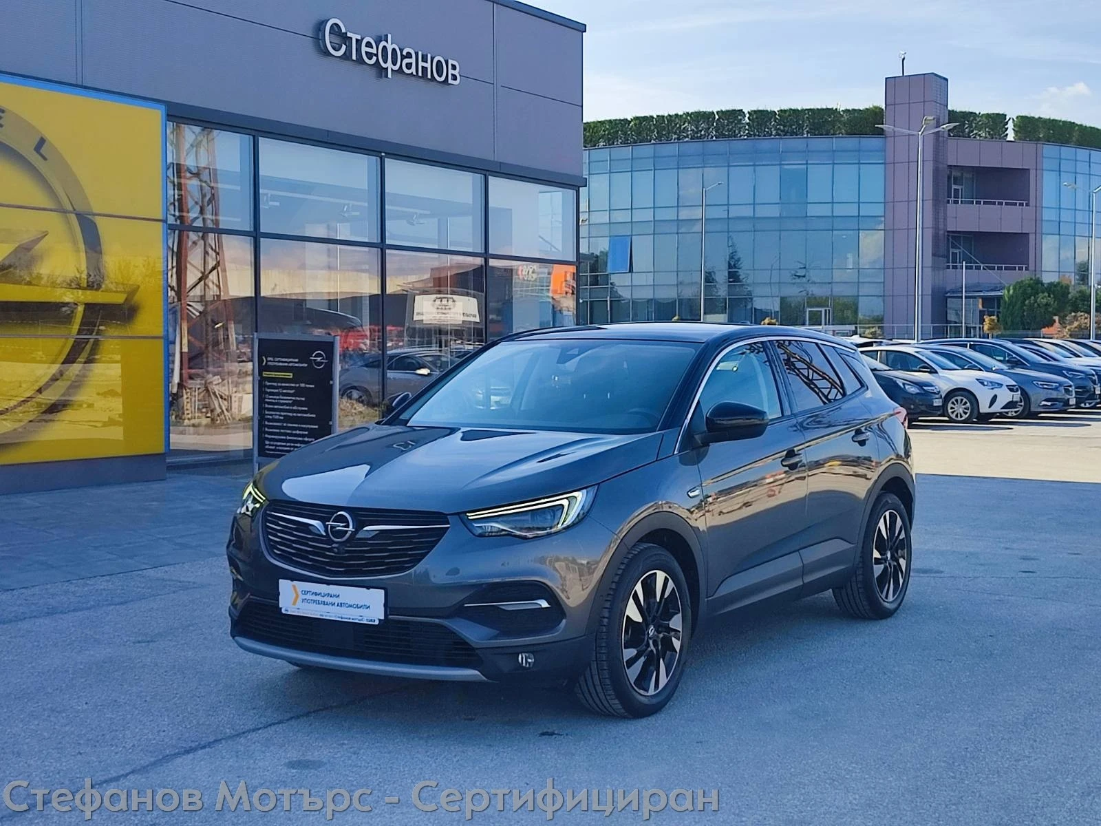 Opel Grandland X ULTIMATE 1.5 Diesel (130hp) AT8 | Mobile.bg   1