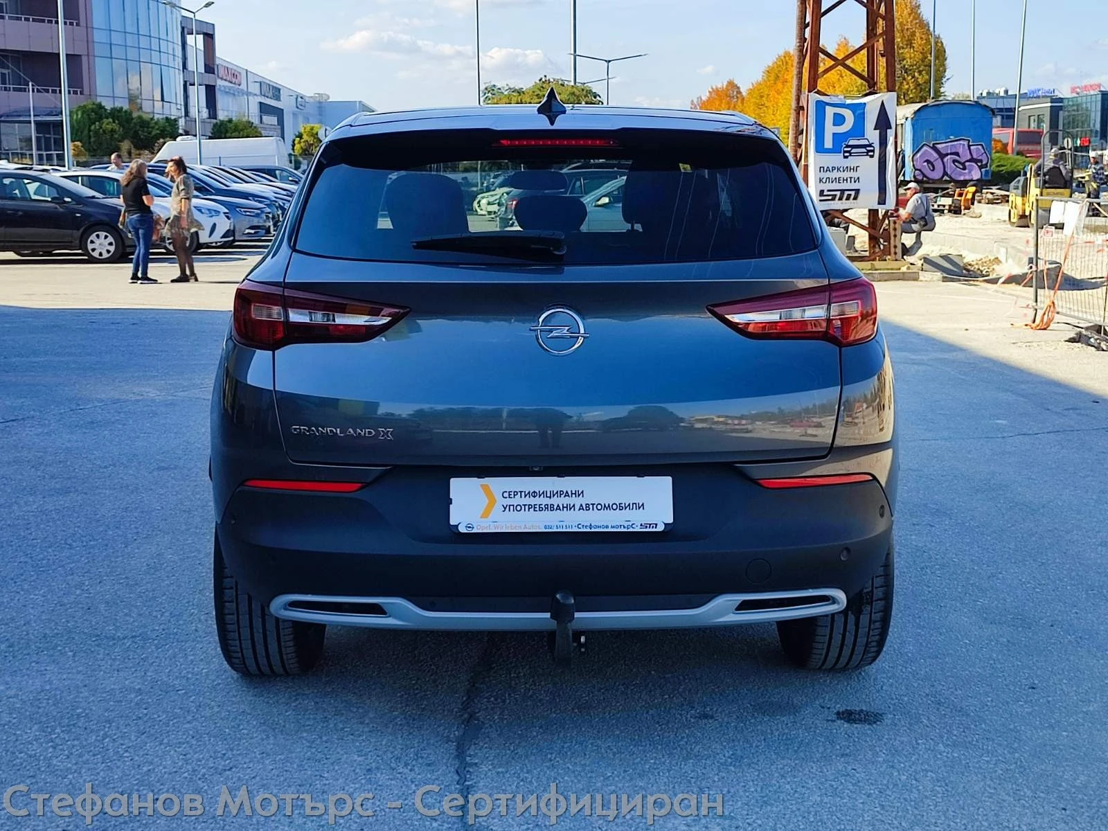 Opel Grandland X ULTIMATE 1.5 Diesel (130hp) AT8 - изображение 7