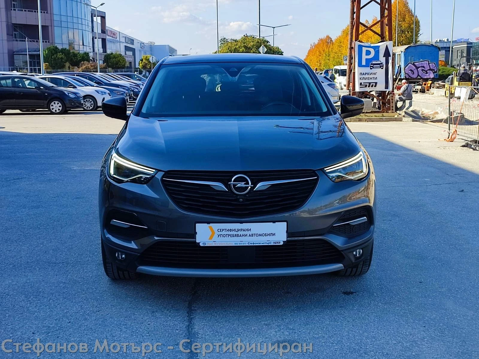 Opel Grandland X ULTIMATE 1.5 Diesel (130hp) AT8 - изображение 2