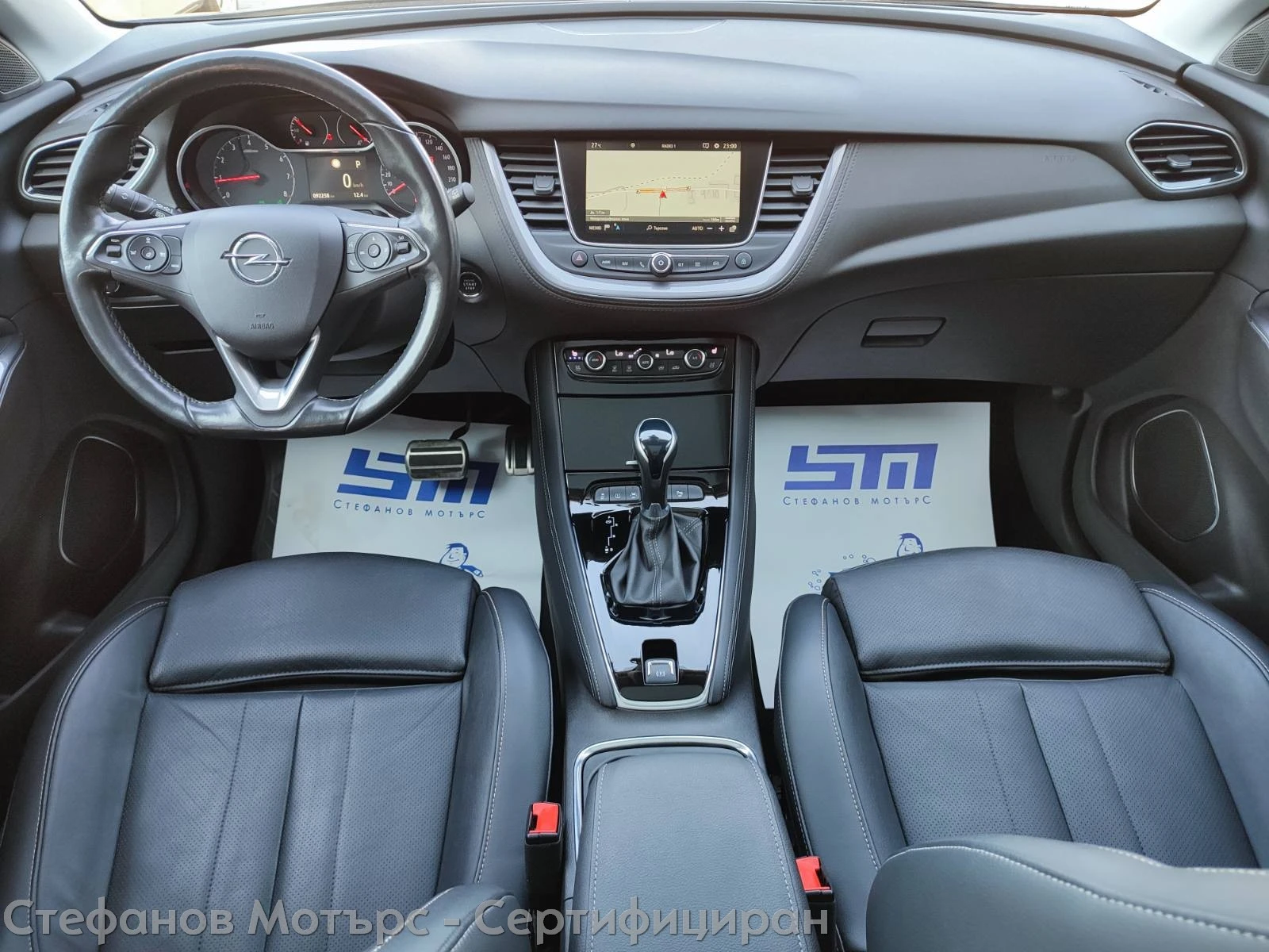 Opel Grandland X ULTIMATE 1.5 Diesel (130hp) AT8 | Mobile.bg   11