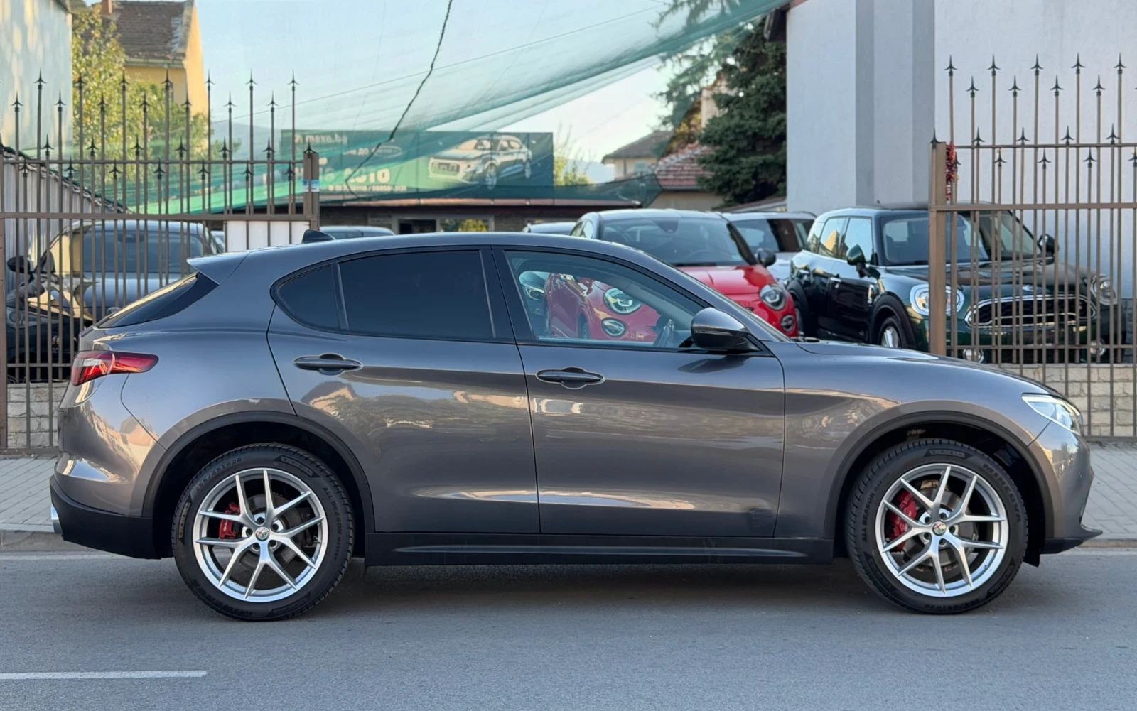 Alfa Romeo Stelvio 2.0 First Edition Q4 Внос Швейцария - изображение 7