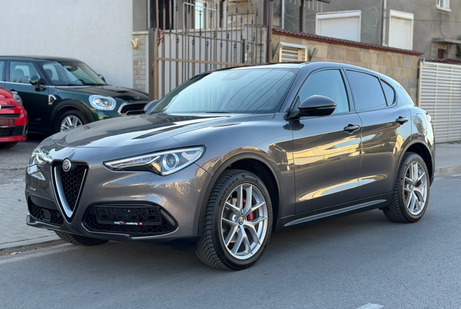 Alfa Romeo Stelvio 2.0 First Edition Q4 Внос Швейцария - изображение 2