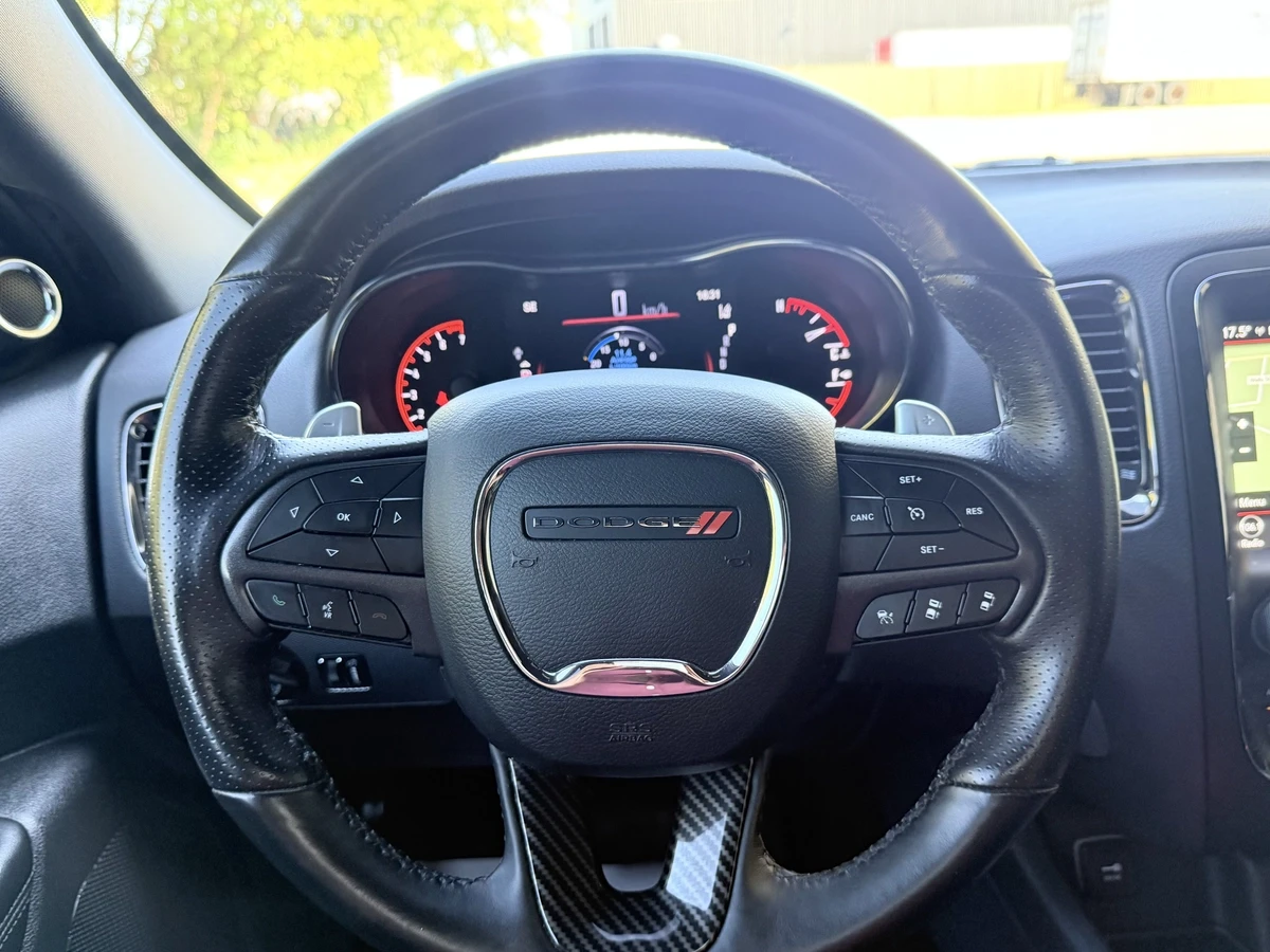 Dodge Durango  GT ПОДГРЕВ* ДИСТРОНИК* КАМЕРА* CARPLAY*  - изображение 7