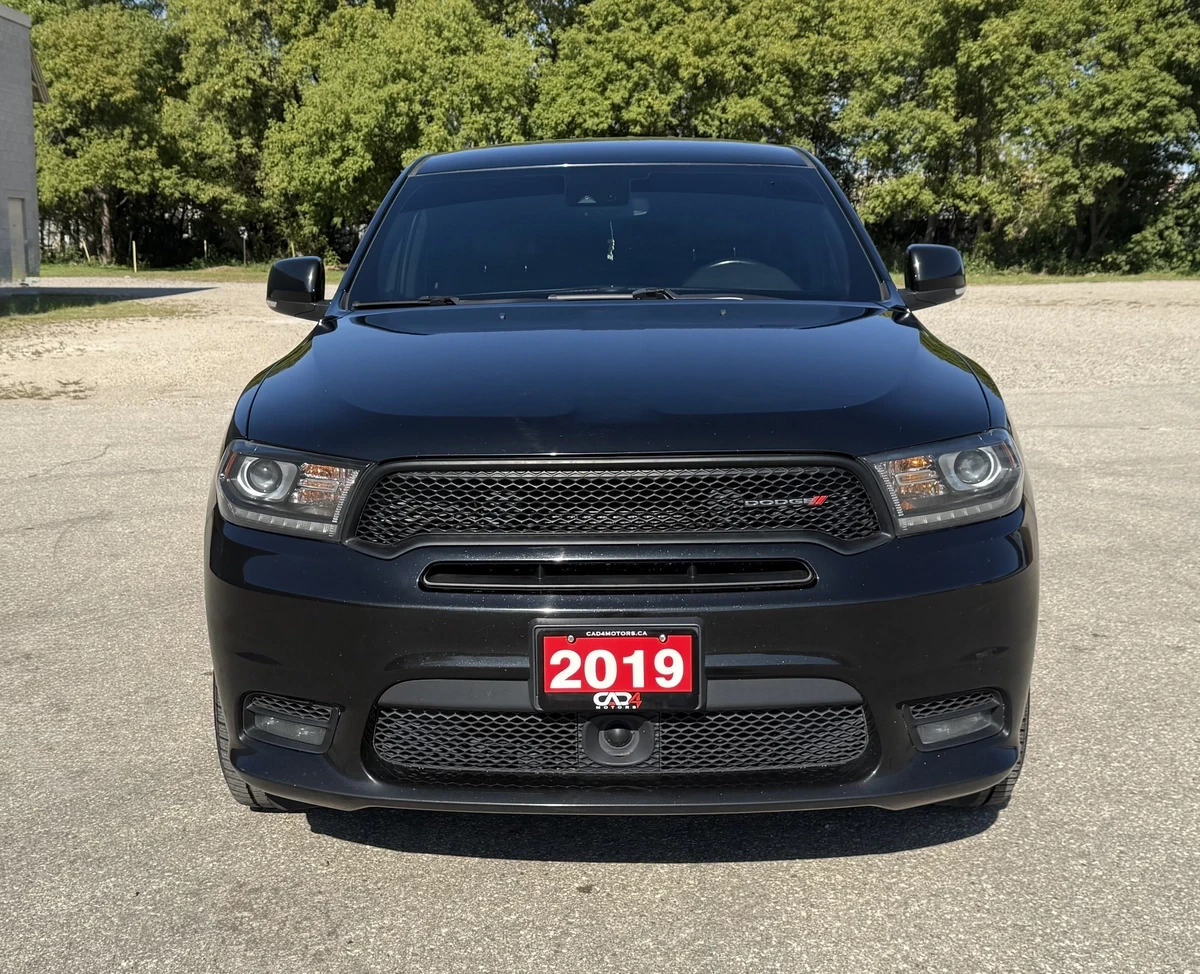 Dodge Durango  GT ПОДГРЕВ* ДИСТРОНИК* КАМЕРА* CARPLAY*  - изображение 2
