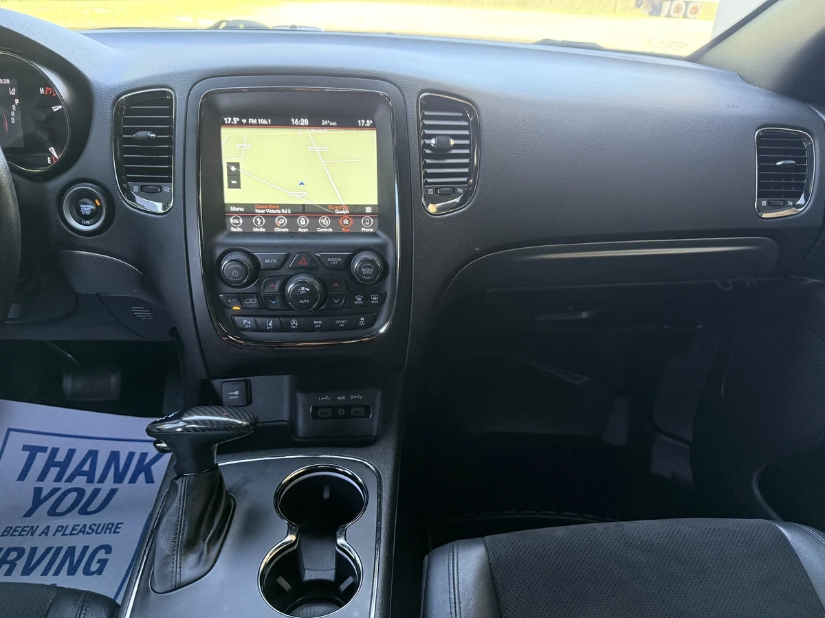 Dodge Durango  GT ПОДГРЕВ* ДИСТРОНИК* КАМЕРА* CARPLAY*  - изображение 8