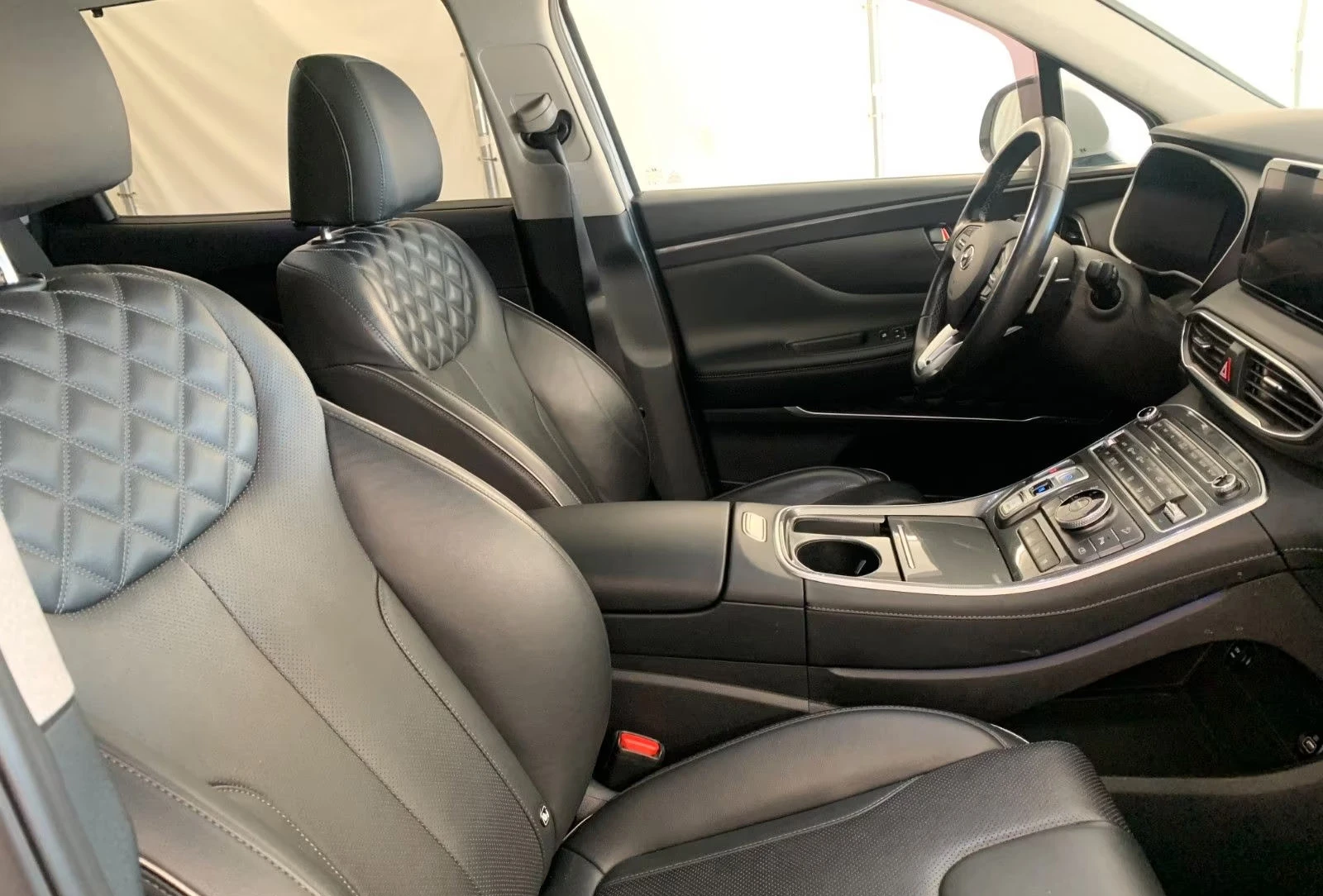 Hyundai Santa fe 1.6PHEV/265HP/PRIME/360/PANO/4WD/MEMO/HUD/763g | Mobile.bg � ����������� 13
