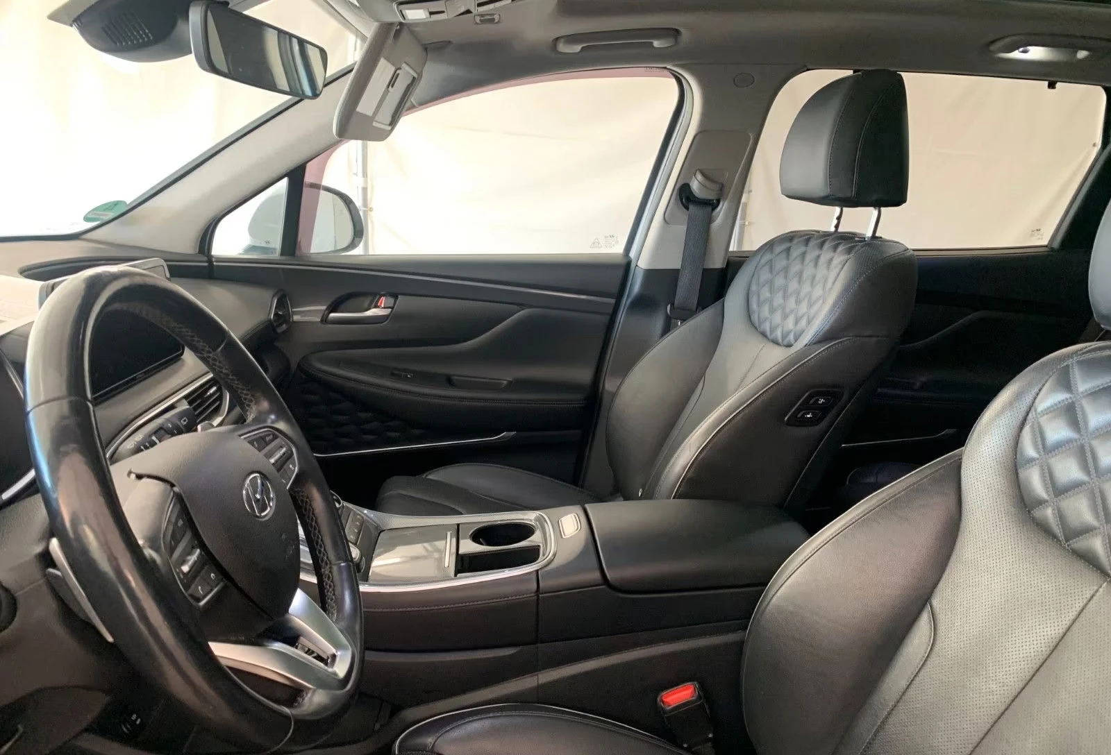 Hyundai Santa fe 1.6PHEV/265HP/PRIME/360/PANO/4WD/MEMO/HUD/763g - изображение 5