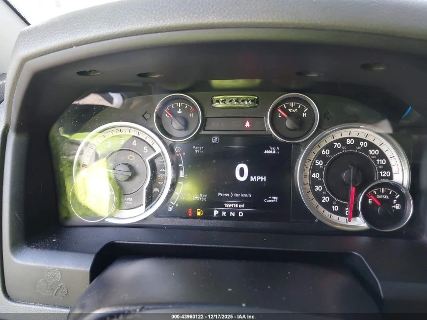 Dodge RAM 1500 3l Lone Star - изображение 7