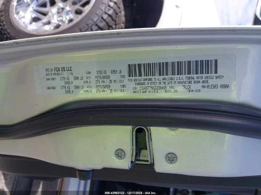 Dodge RAM 1500 3l Lone Star - изображение 9