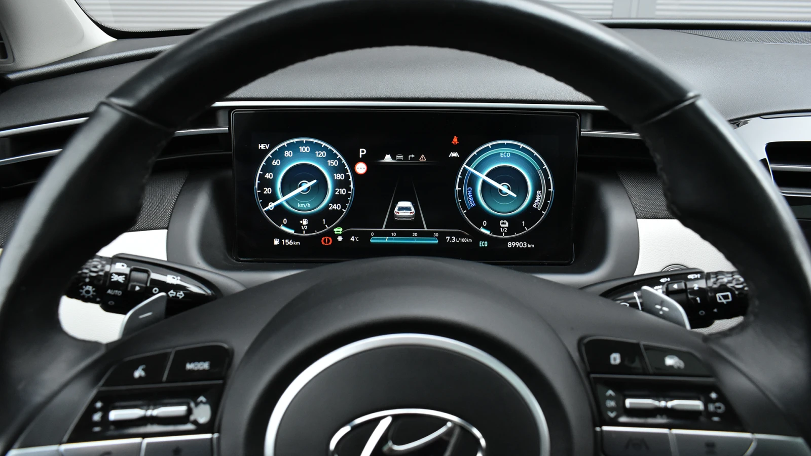 Hyundai Tucson 1.6 T-GDi PREMIUM Plug-in Hybrid 4x4 Automatic | Mobile.bg � ����������� 12