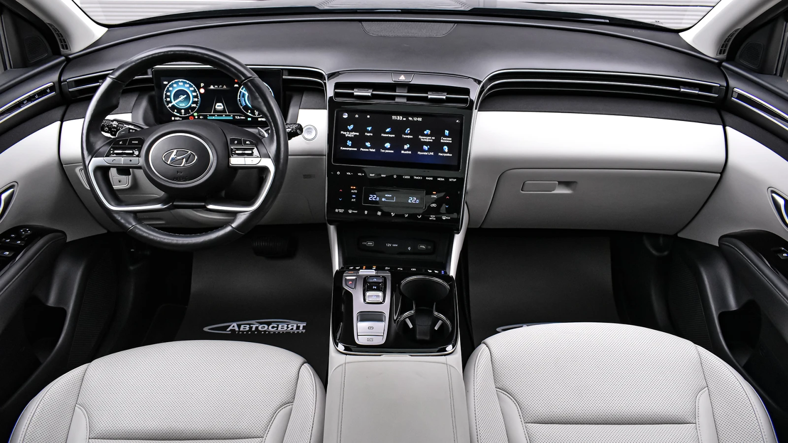 Hyundai Tucson 1.6 T-GDi PREMIUM Plug-in Hybrid 4x4 Automatic - изображение 8