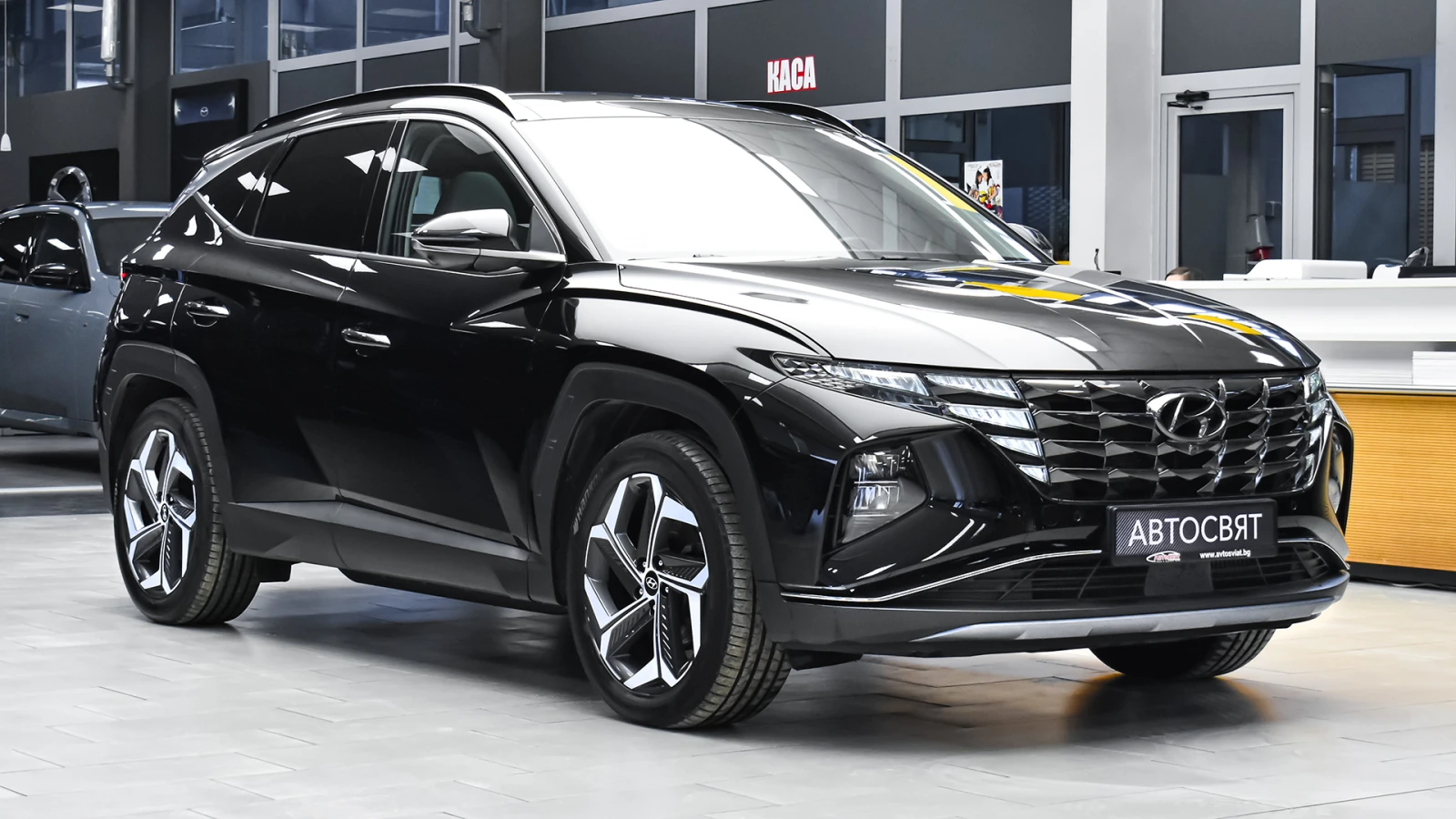 Hyundai Tucson 1.6 T-GDi PREMIUM Plug-in Hybrid 4x4 Automatic - изображение 5