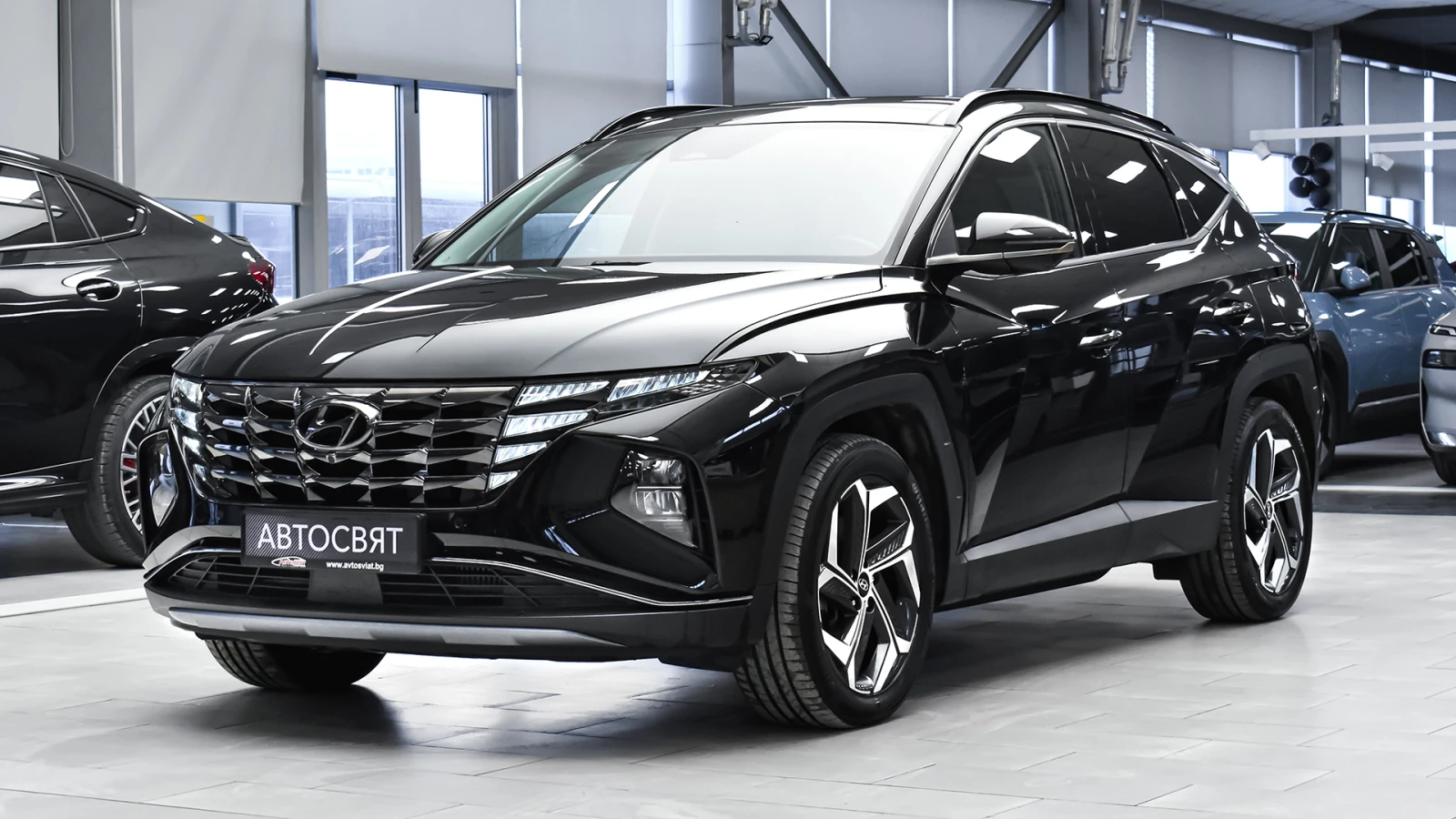 Hyundai Tucson 1.6 T-GDi PREMIUM Plug-in Hybrid 4x4 Automatic - изображение 4