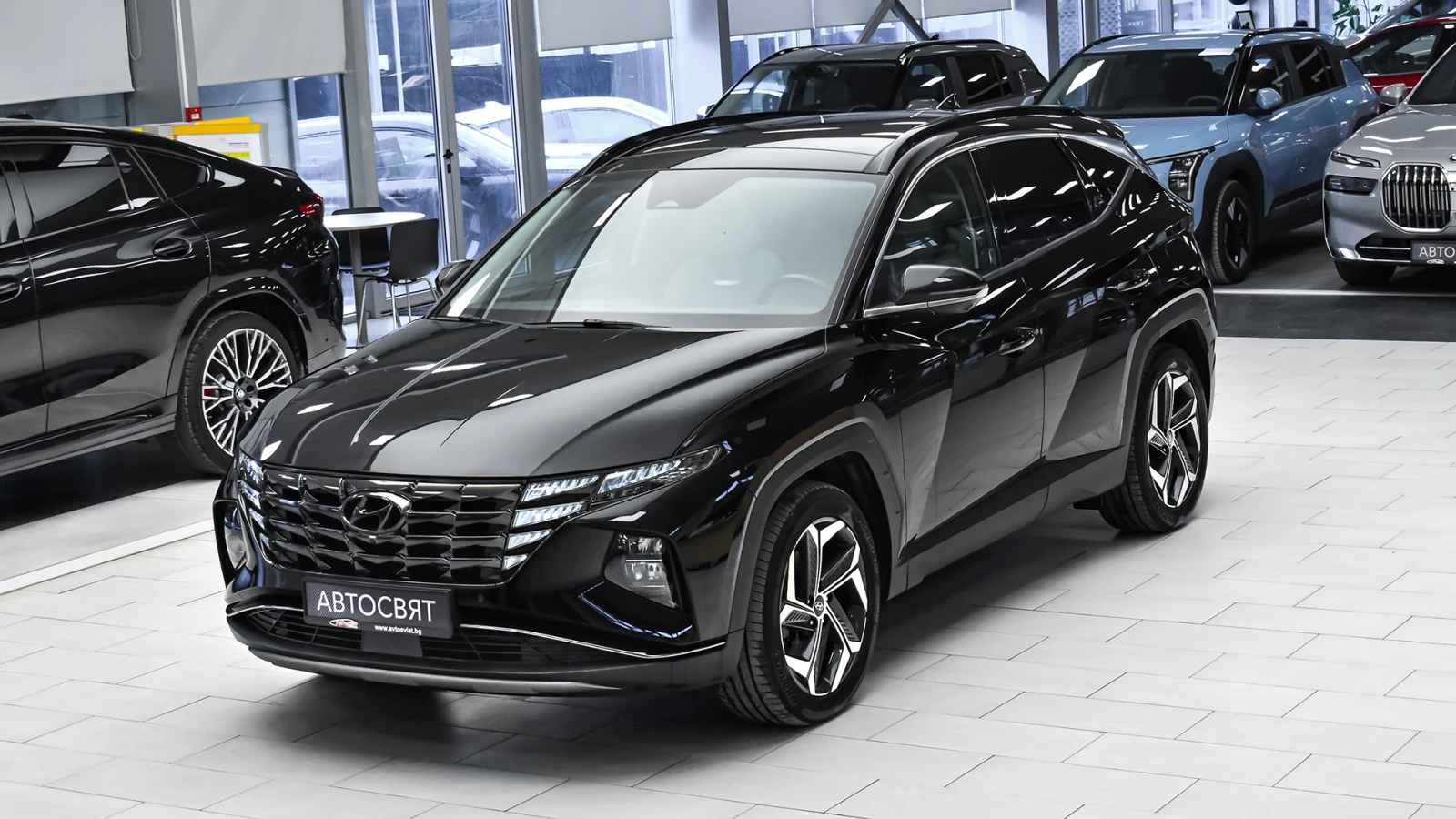 Hyundai Tucson 1.6 T-GDi PREMIUM Plug-in Hybrid 4x4 Automatic | Mobile.bg � ����������� 1