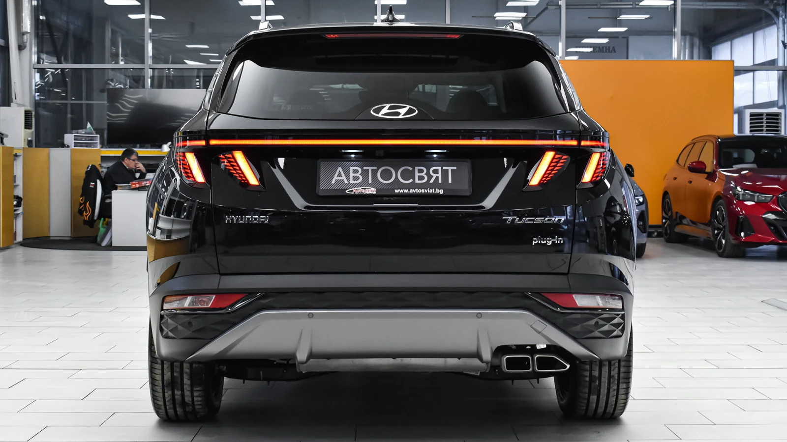 Hyundai Tucson 1.6 T-GDi PREMIUM Plug-in Hybrid 4x4 Automatic - изображение 3