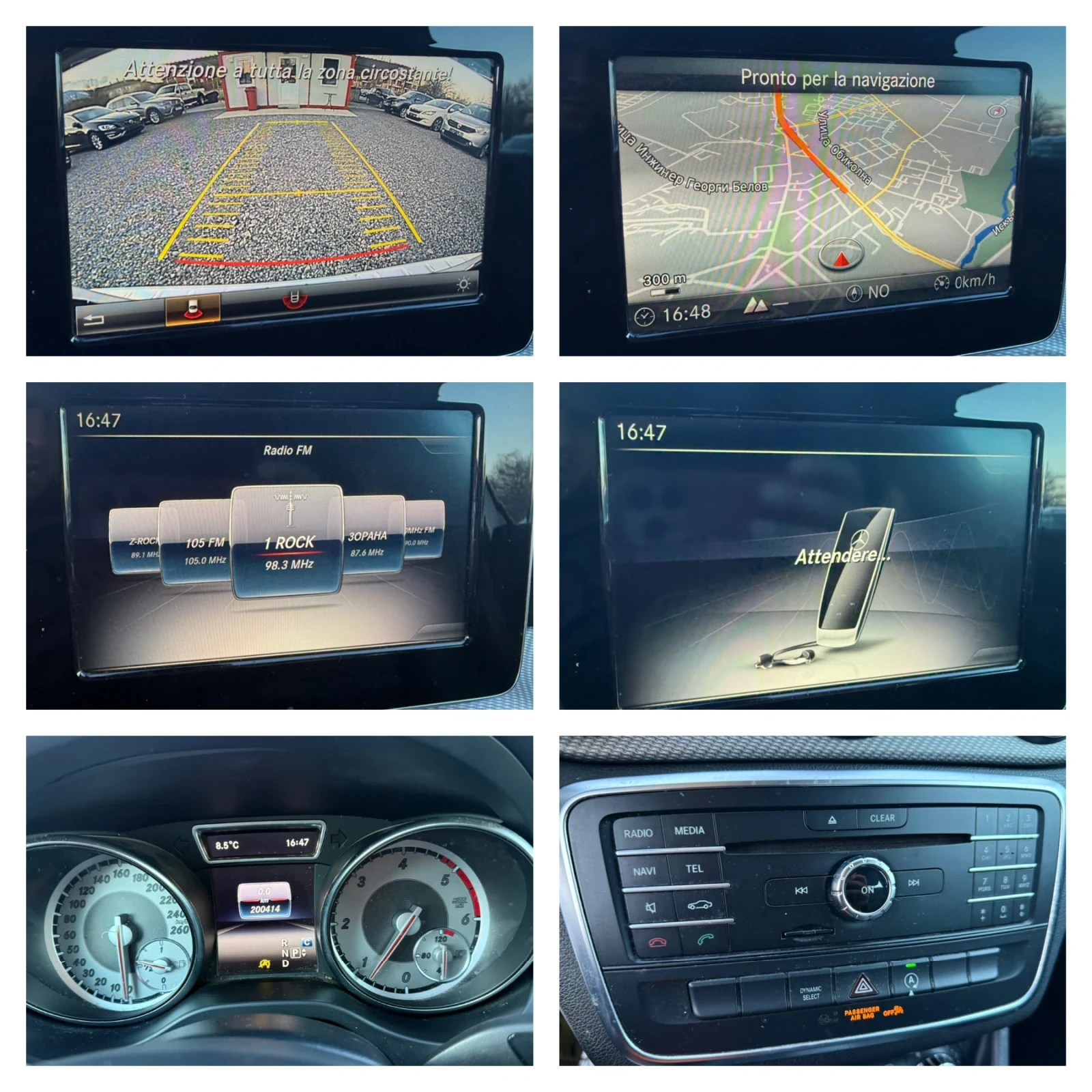 Mercedes-Benz GLA 200 CDI(136 ��) 7G-DCT/Navi/Camera/Bluetoth/EU6B/2016� | Mobile.bg � ����������� 15