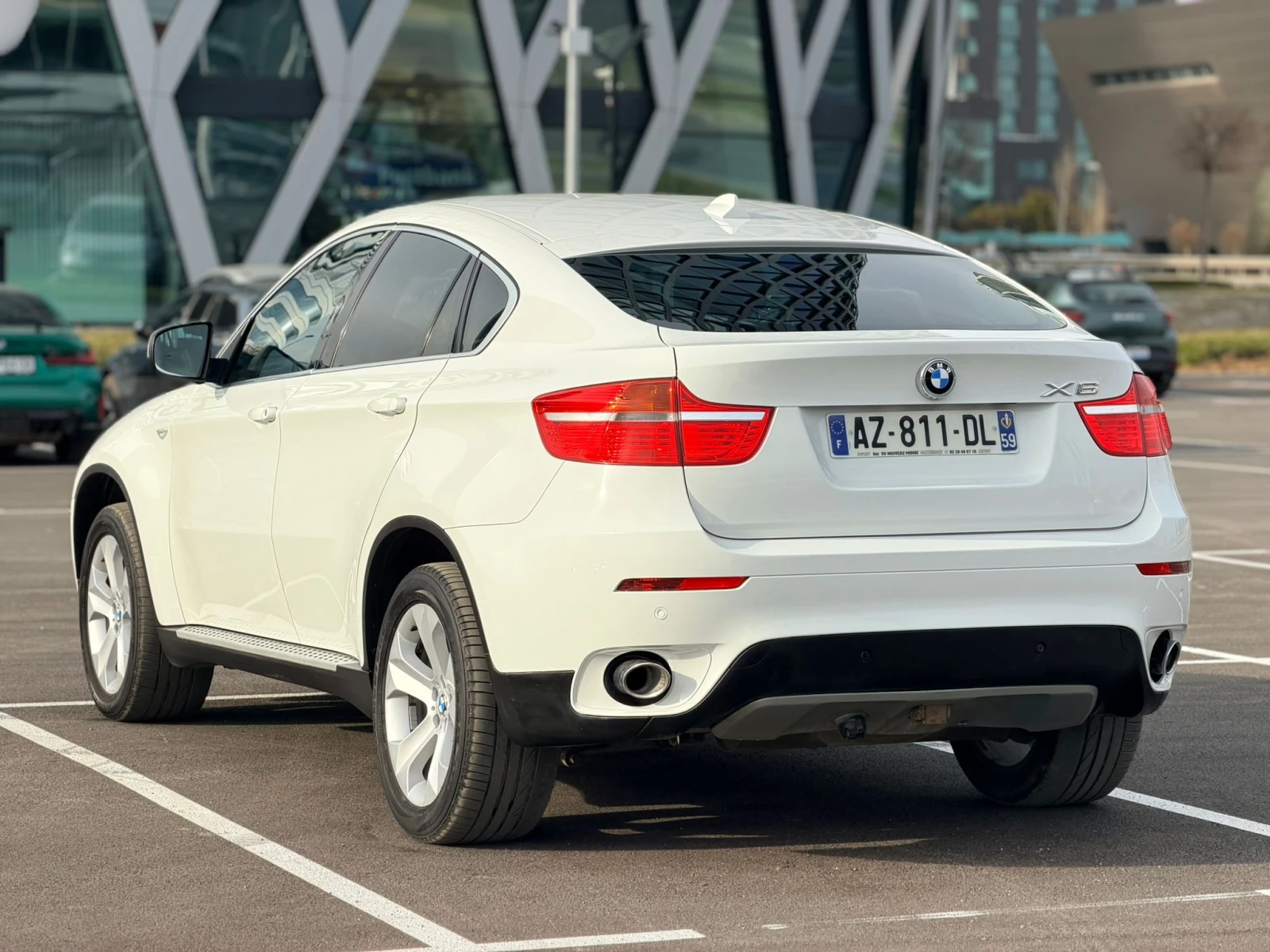 BMW X6 3.0d Лизинг през Уникредит по220евро, снимка 8 - Автомобили и джипове - 53709999