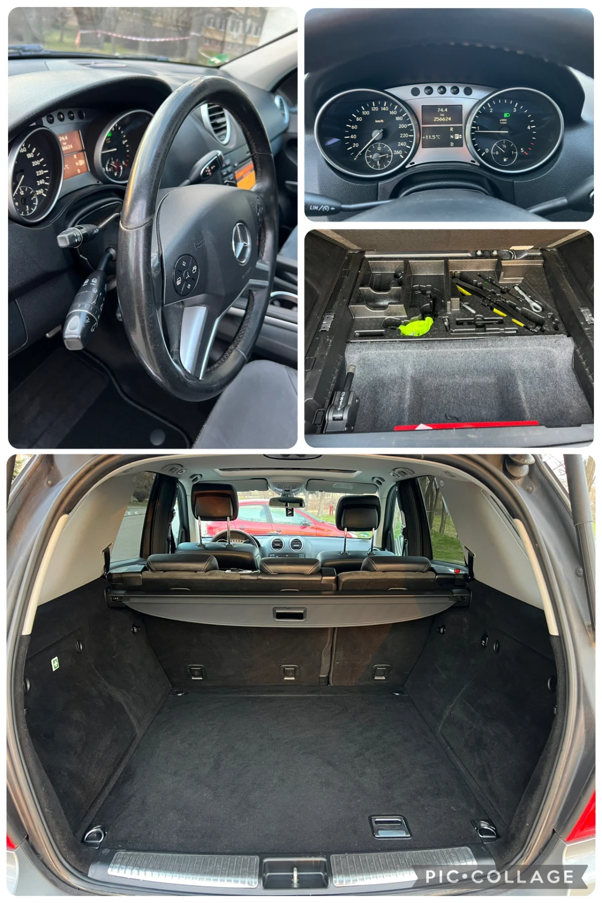 Mercedes-Benz ML 350 AMG PACK, снимка 16 - Автомобили и джипове - 53849899