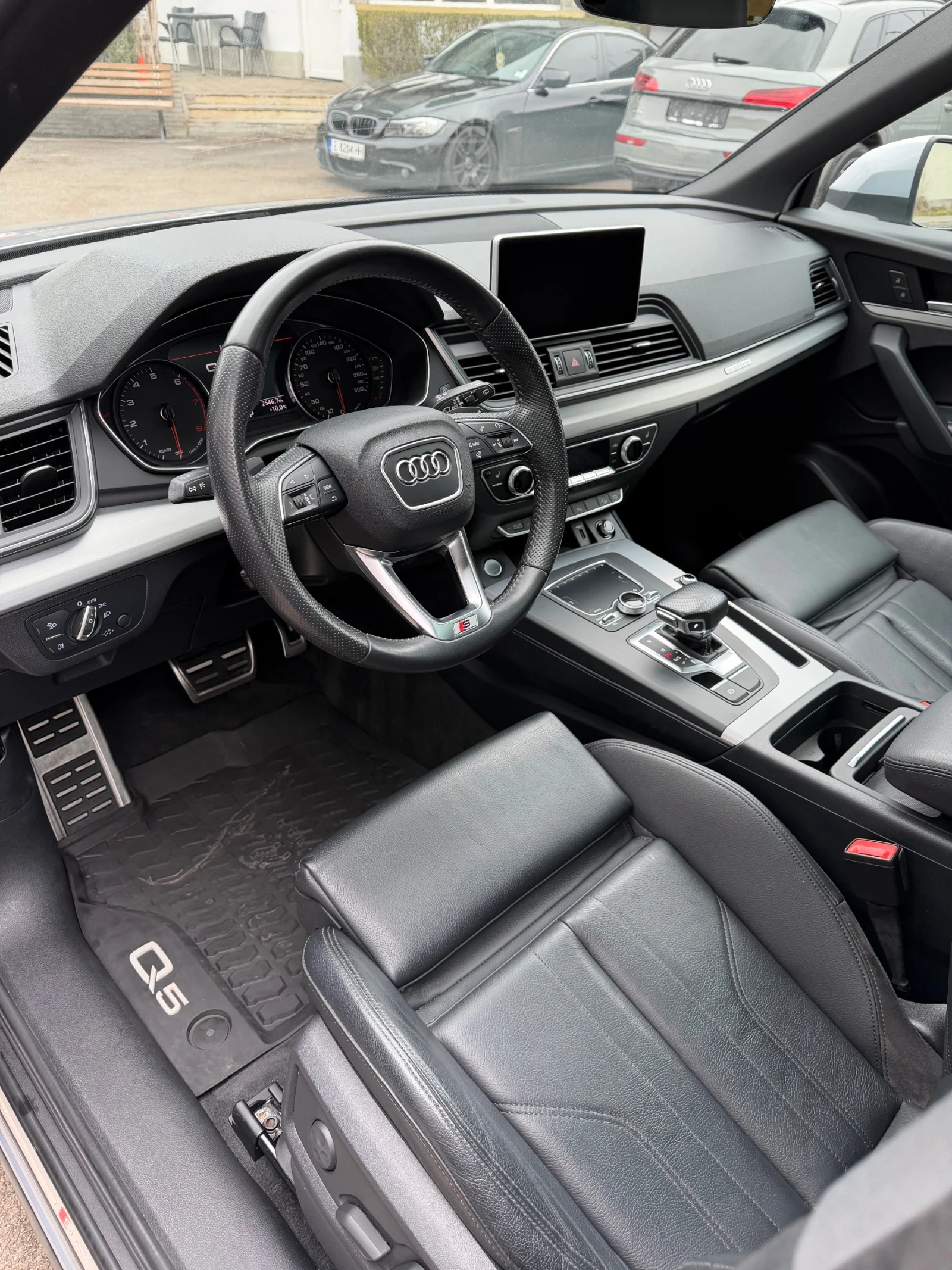Audi Q5 2.0TFSI Progressiv S-line , снимка 8 - Автомобили и джипове - 54026876