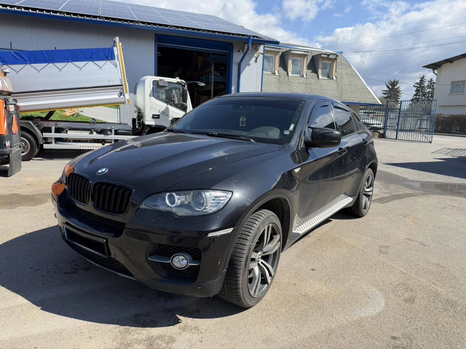 BMW X6 40d