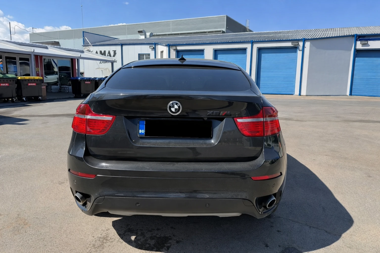 BMW X6 40d, снимка 6 - Автомобили и джипове - 54228162
