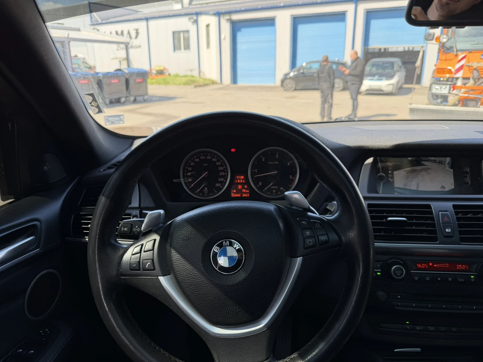 BMW X6 40d, снимка 14 - Автомобили и джипове - 54228162