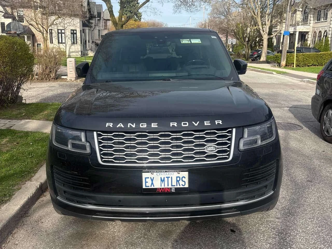 Land Rover Range rover  | Westminster | HEAD-UP | 360 |  | Mobile.bg � ����������� 6