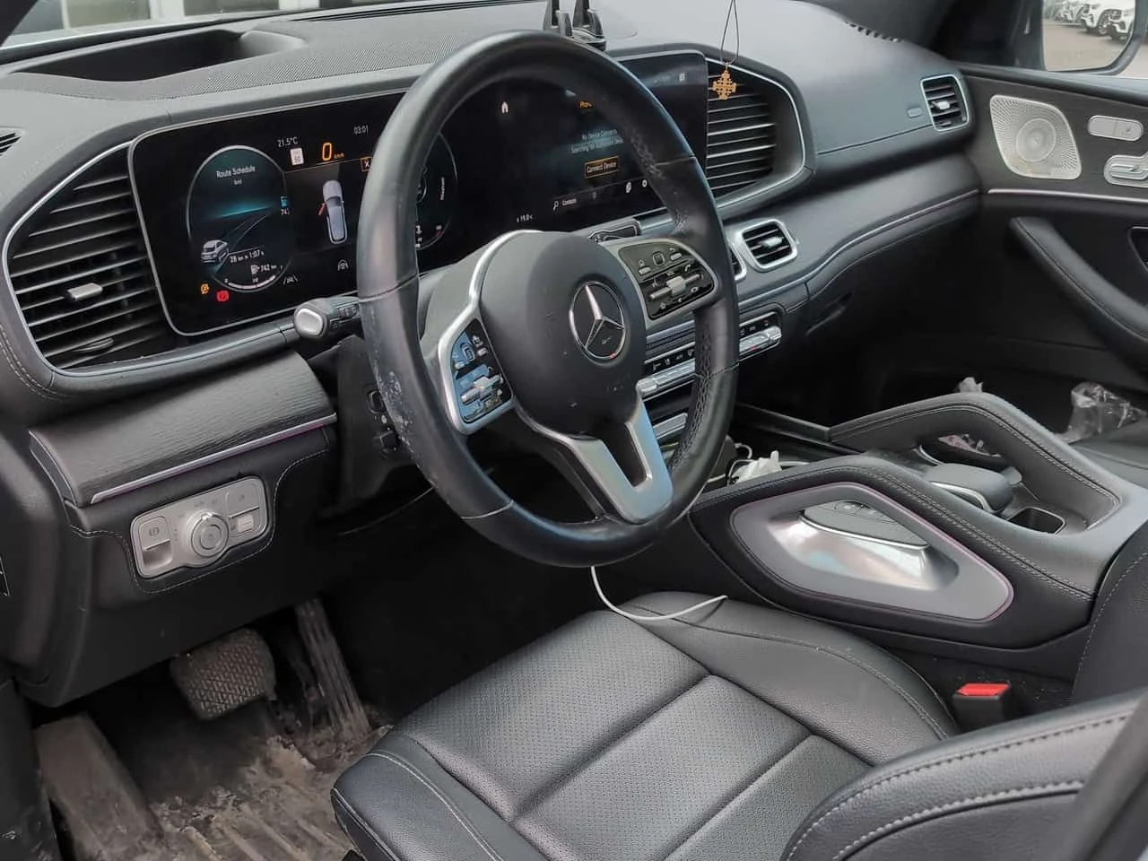 Mercedes-Benz GLE 350 /360/DIS/BURMESTER/HUD/АВТОКРЕДИТ, снимка 5 - Автомобили и джипове - 54726643