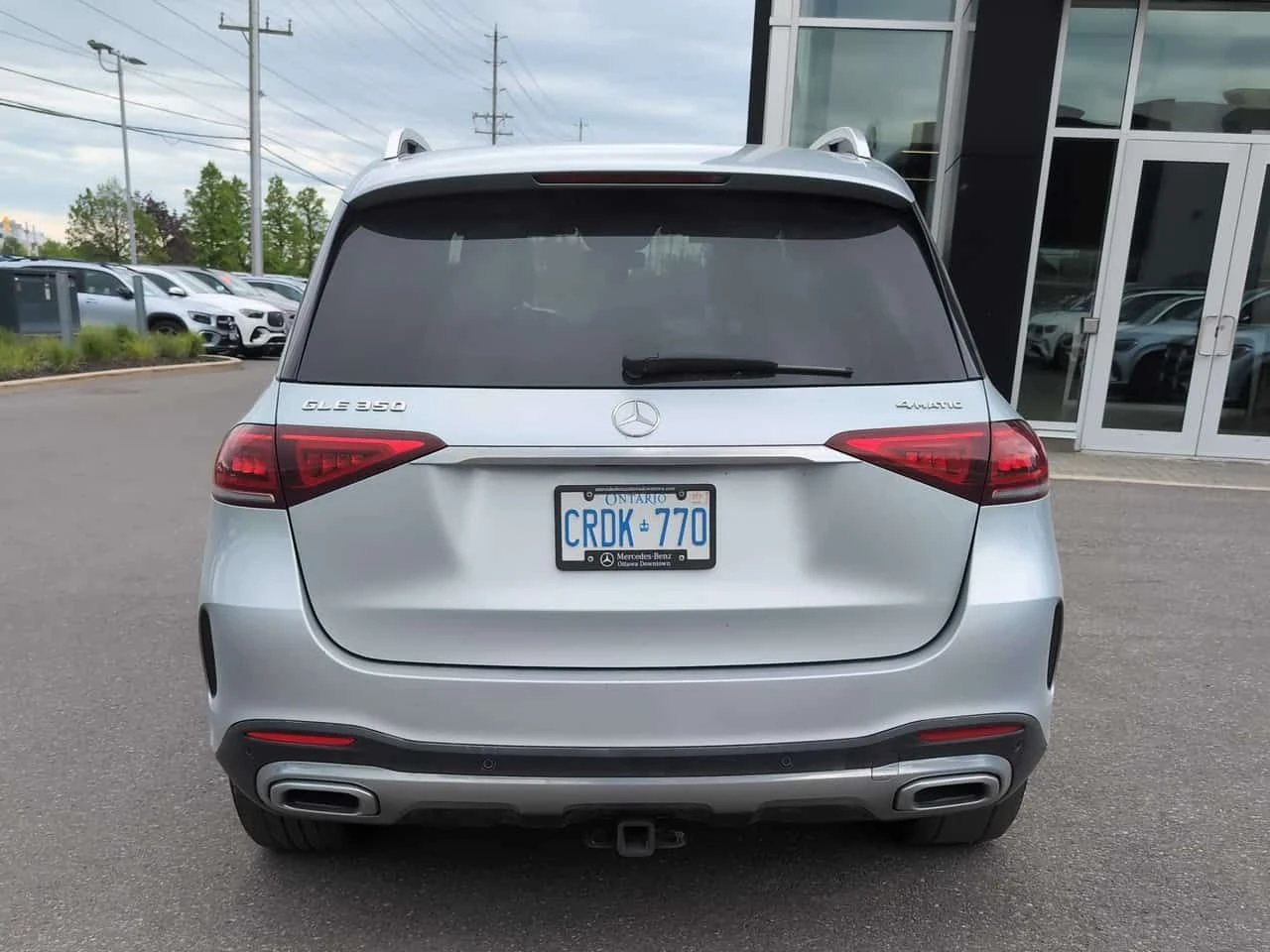Mercedes-Benz GLE 350 /360/DIS/BURMESTER/HUD/АВТОКРЕДИТ, снимка 4 - Автомобили и джипове - 54726643