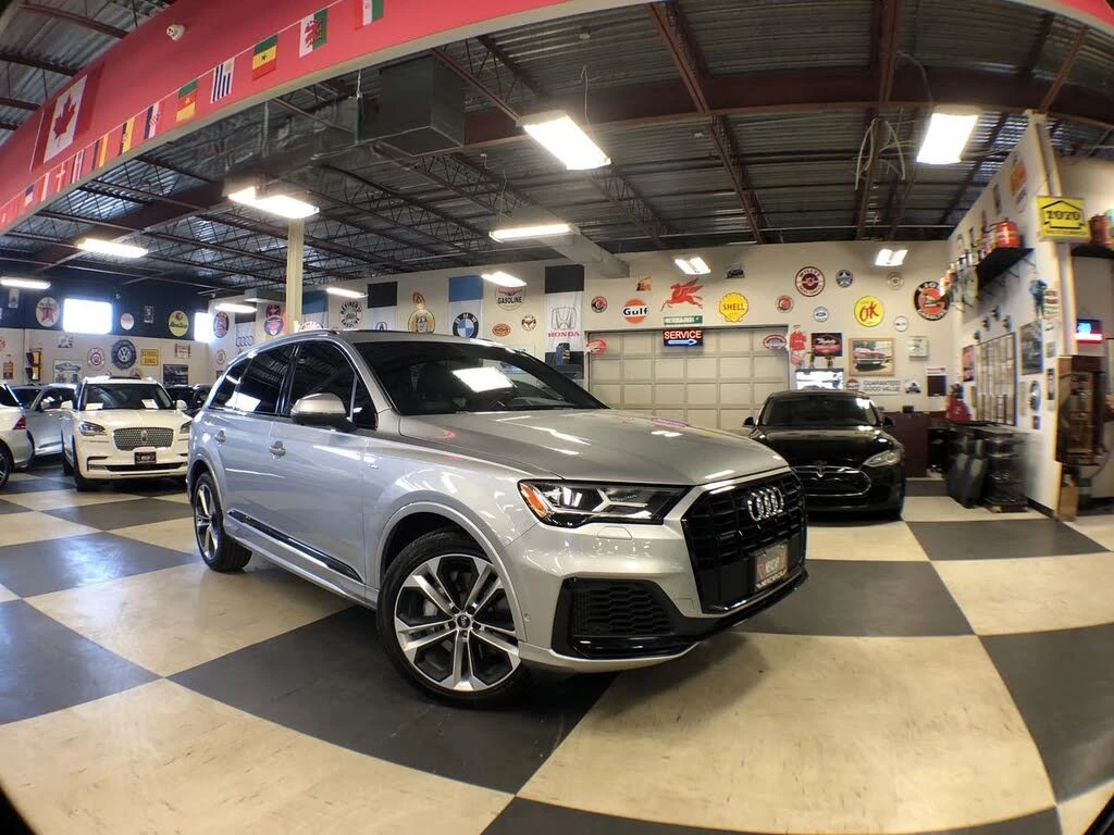 Audi Q7 55 tfsi Progressive