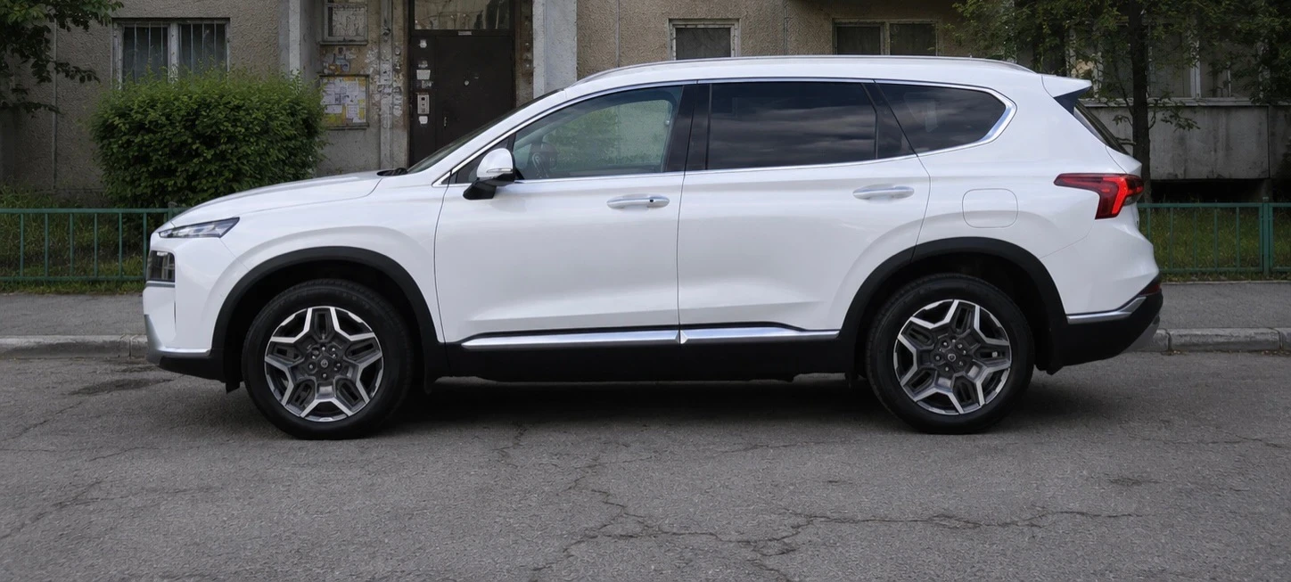 Hyundai Santa fe 1.6 T-GDI Hybrid, снимка 7 - Автомобили и джипове - 55123834